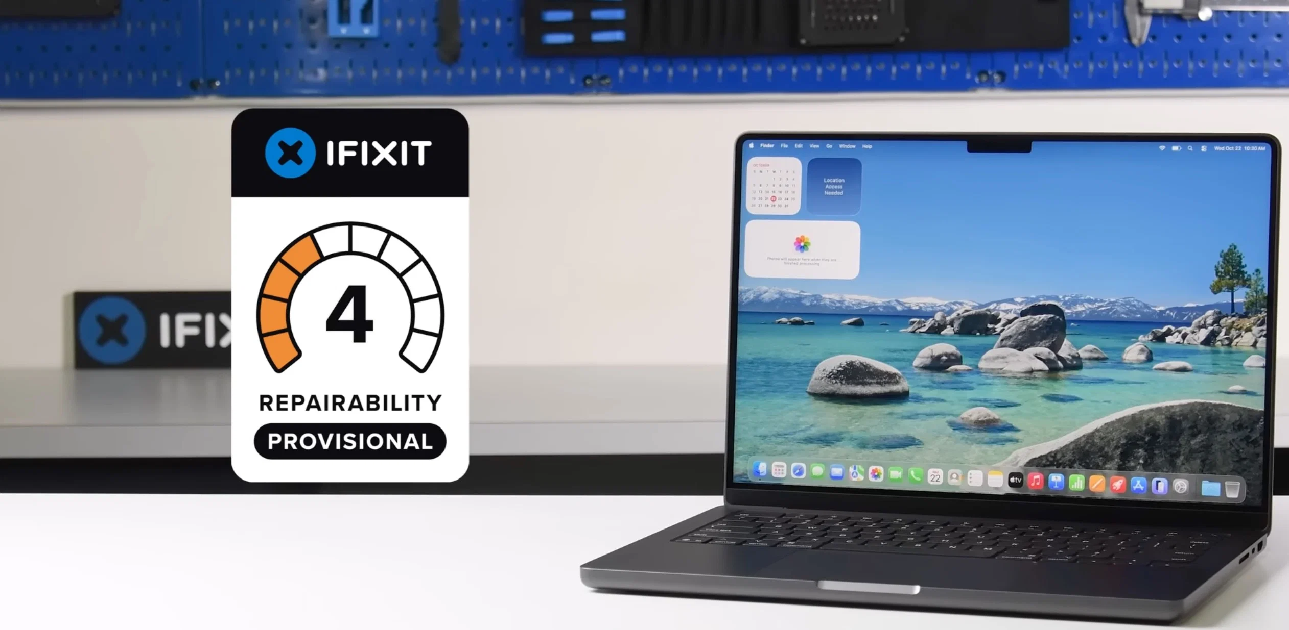 MacBook Pro M5 dễ sửa hơn nhờ pin dễ tháo và thiết kế cổng modular