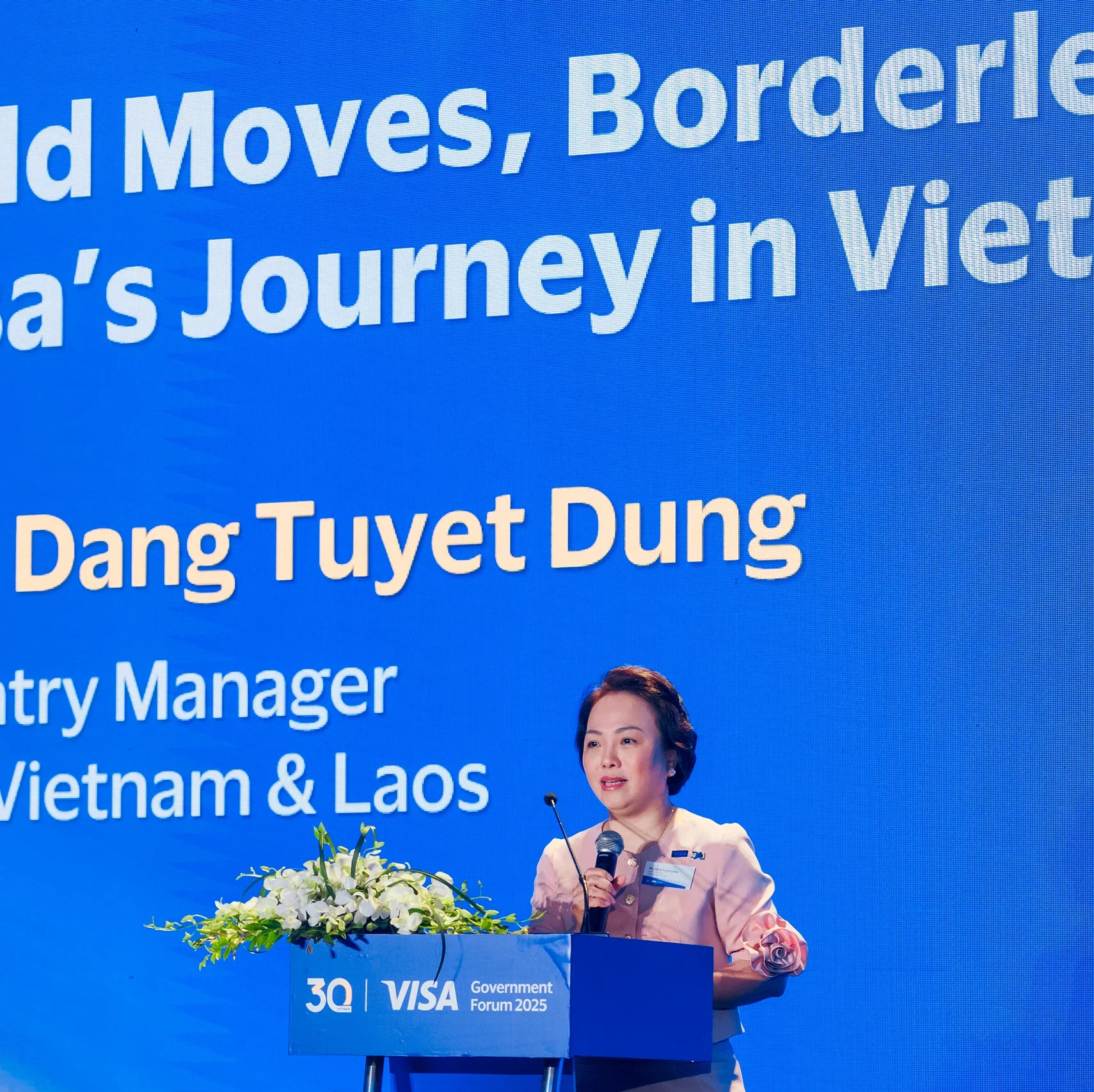 Visa kỷ niệm 30 năm tại Việt Nam: Hành trình đổi mới, kết nối và phát triển bền vững