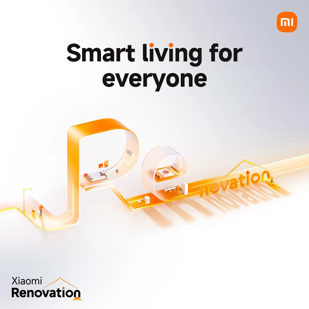 Xiaomi khởi động chiến dịch toàn cầu Renovation 2025: Lan tỏa công nghệ, kiến tạo không gian sống nhân ái