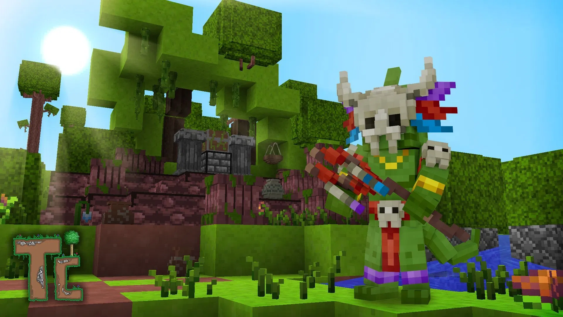Trải nghiệm Terraria trong Minecraft: 2 mod bạn nên thử ngay