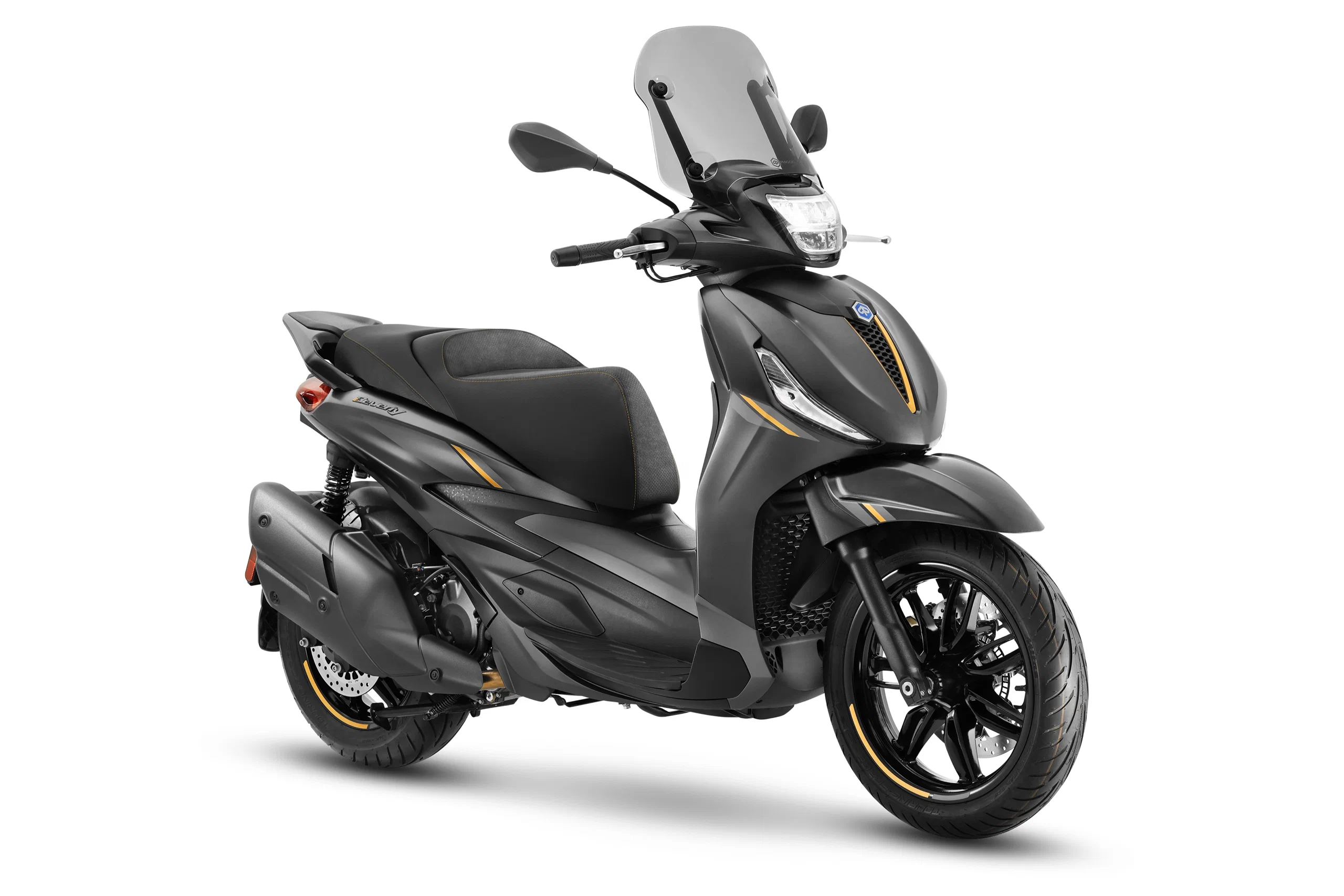 Piaggio khuấy động EICMA 2025: Vespa, Aprilia và Moto Guzzi cùng trình làng loạt xe mới