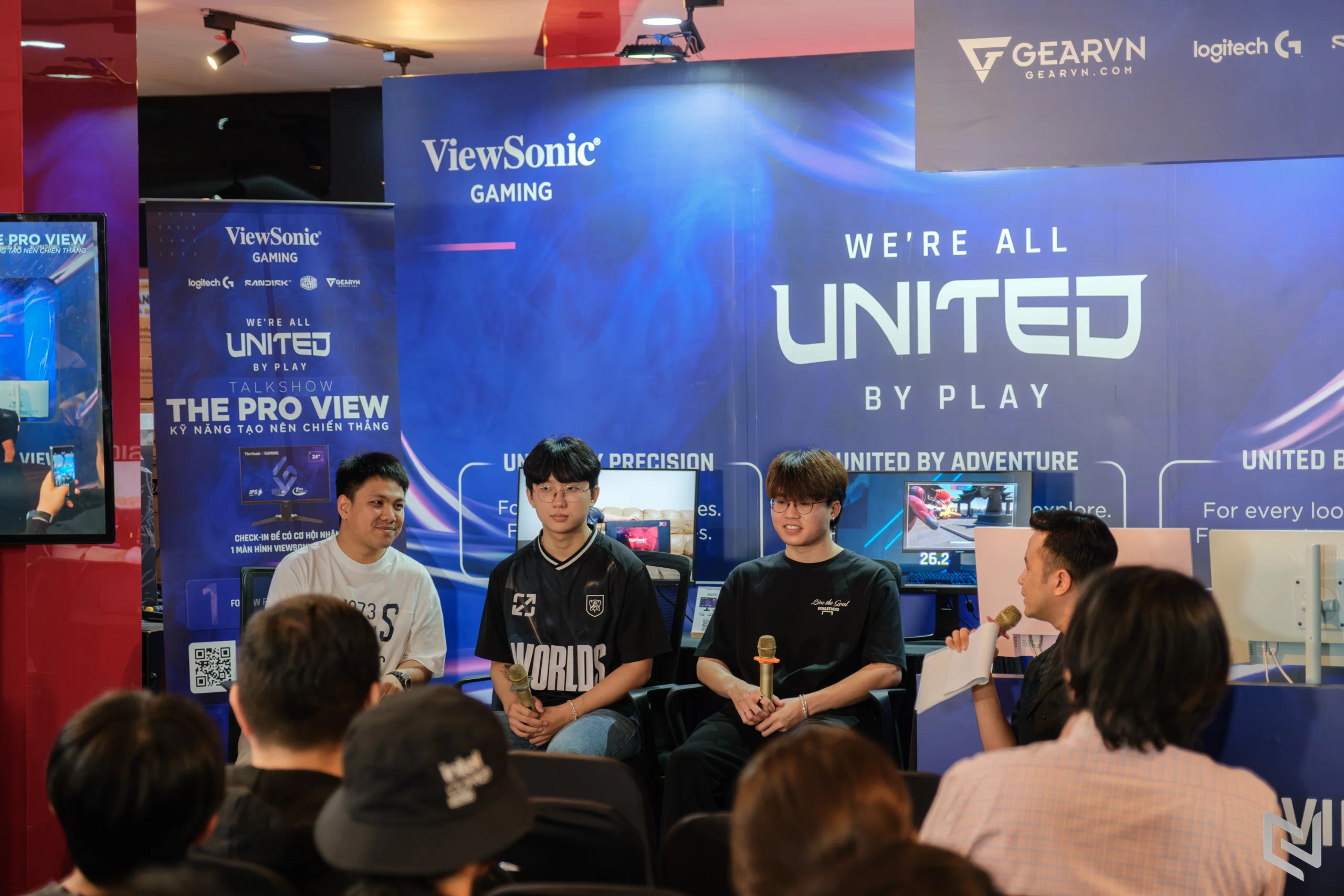 ViewSonic tổ chức talkshow THE PRO VIEW, mở không gian trải nghiệm màn hình dành cho eSports