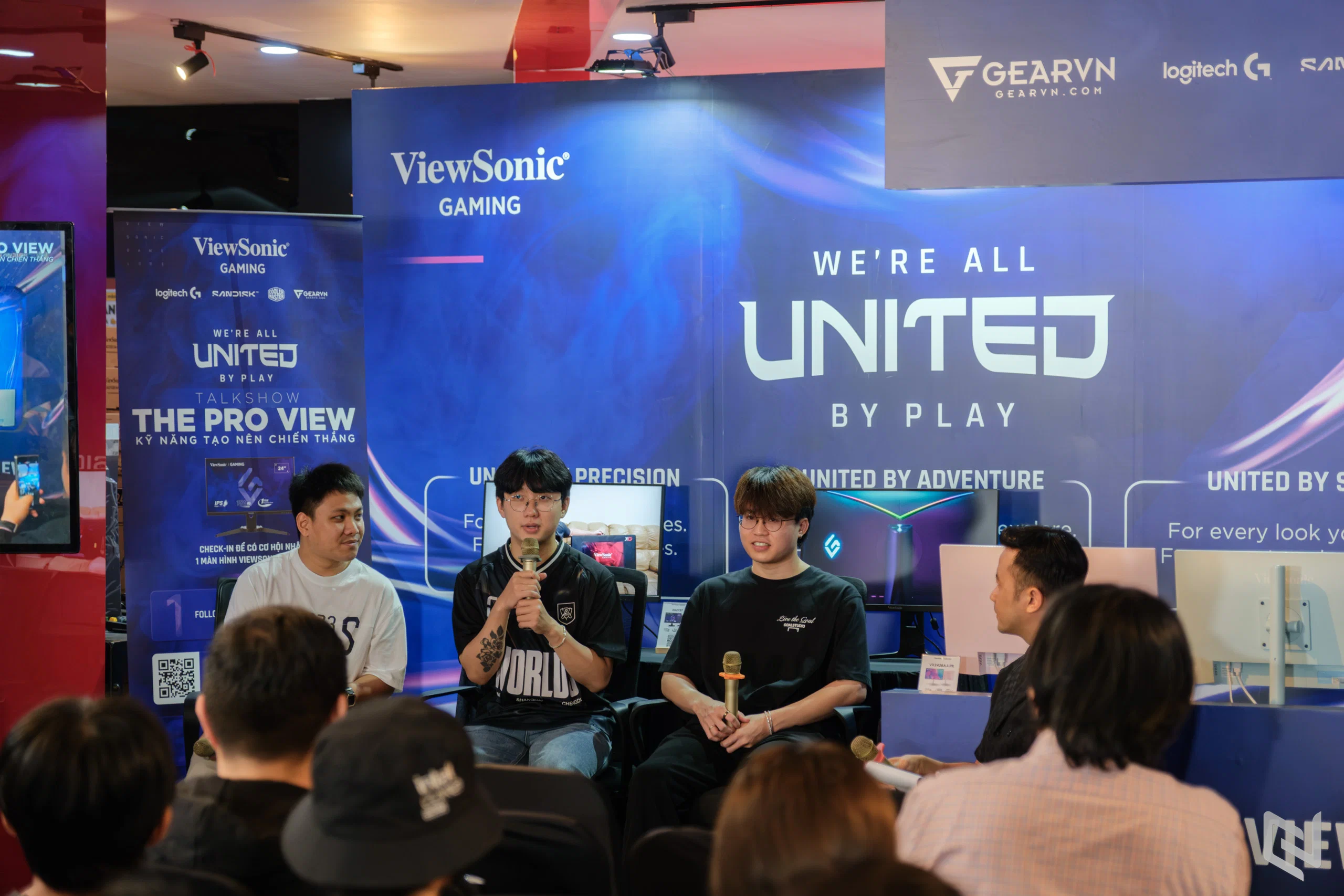 ViewSonic tổ chức talkshow THE PRO VIEW, mở không gian trải nghiệm màn hình dành cho eSports