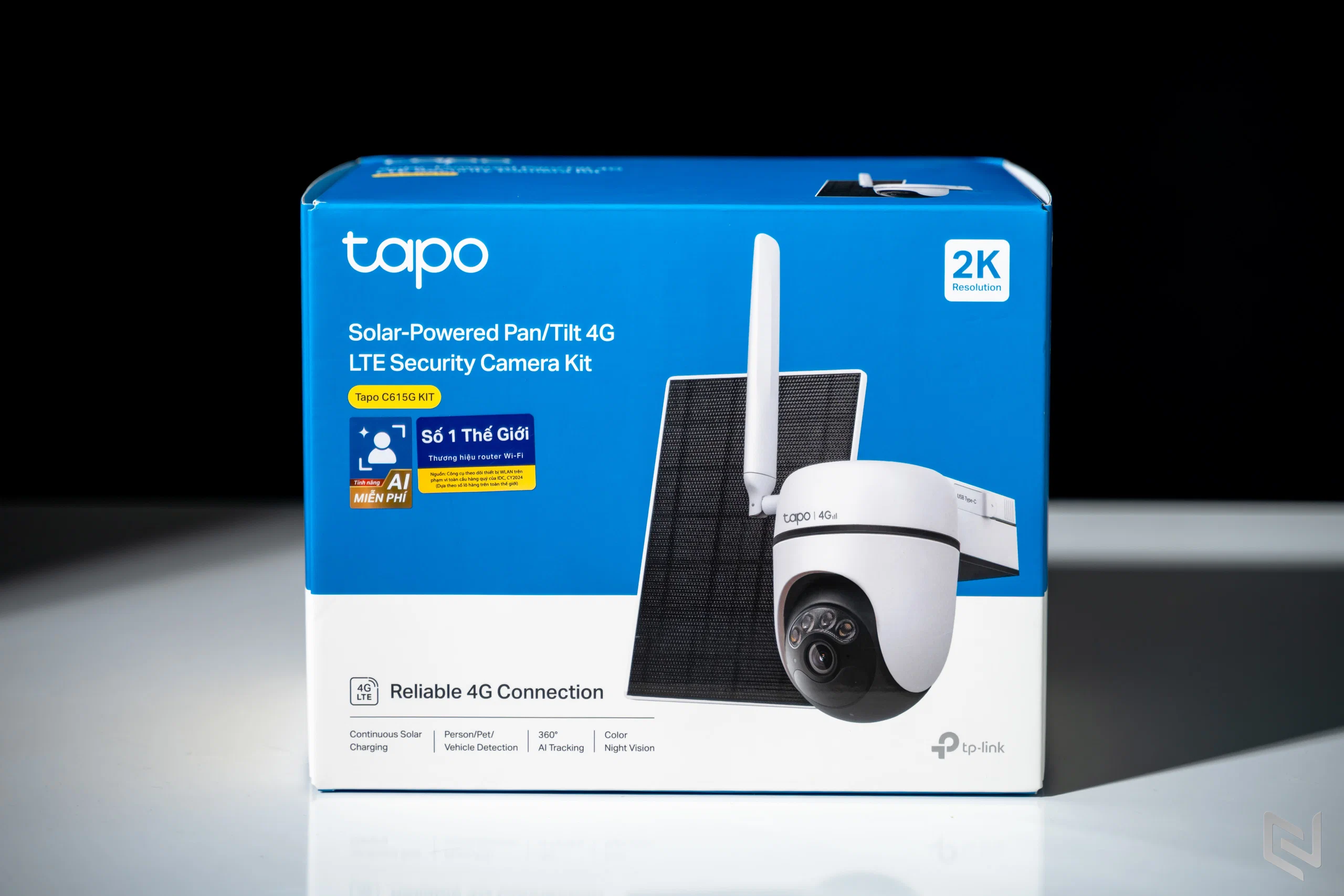 Đánh giá Tapo C615G Kit: Nâng cấp an ninh mùa thu hoạch cà phê với camera 4G độc lập