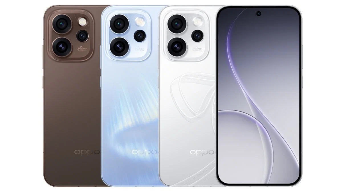 OPPO Reno15 series ra mắt tại Trung Quốc: Camera 200MP, pin 6500mAh và sạc nhanh 80W