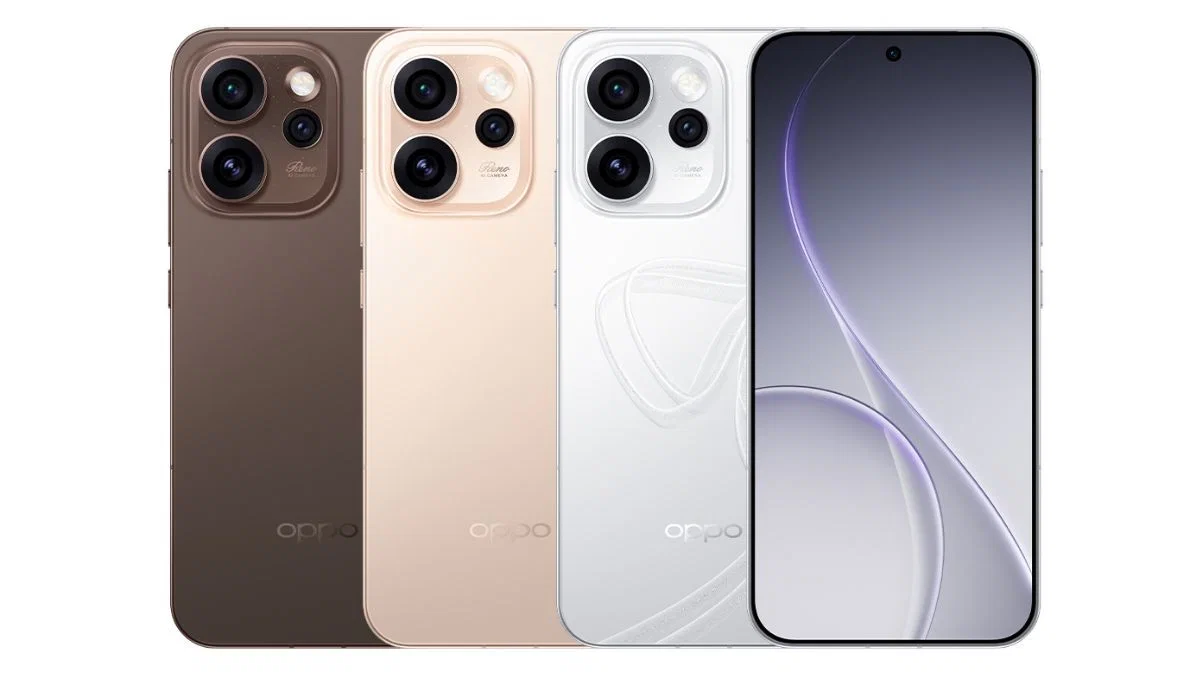 OPPO Reno15 series ra mắt tại Trung Quốc: Camera 200MP, pin 6500mAh và sạc nhanh 80W