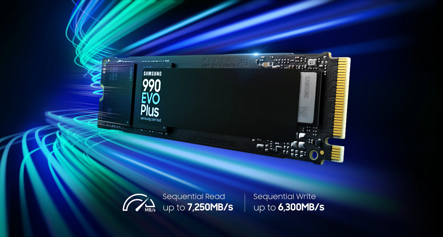 Samsung 9100 PRO và 990 EVO PLUS: Bước tiến mới khẳng định vị thế số 1