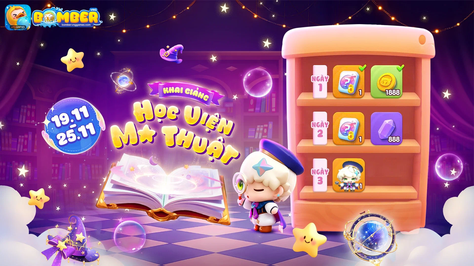Game thủ bùng nổ với Bomber PC: chơi đa nền tảng, nhận FREE skin Dương Dương