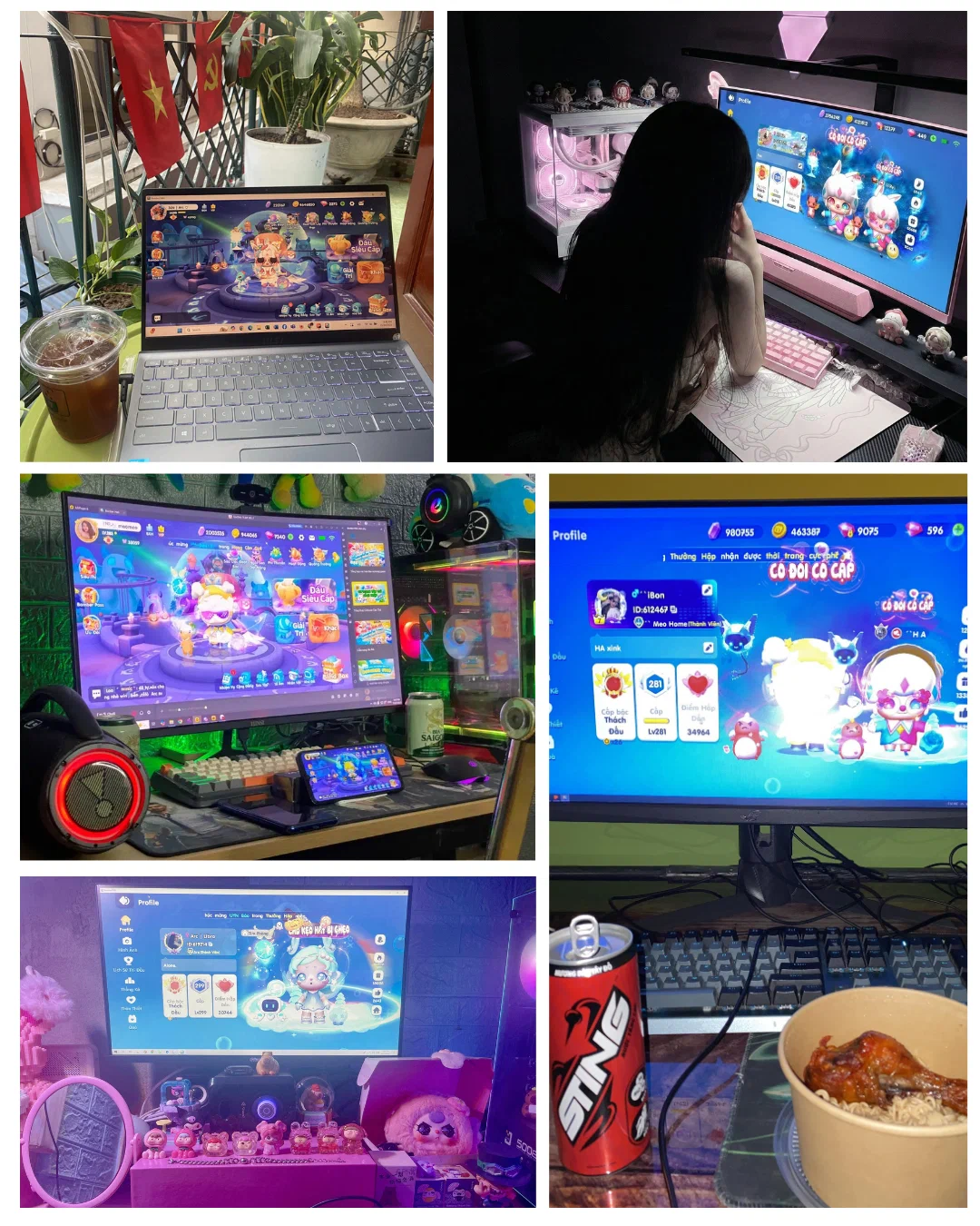 Bomber PC gây sốt trở lại: game thủ Việt rần rần khoe góc chơi từ giản dị đến cực xịn