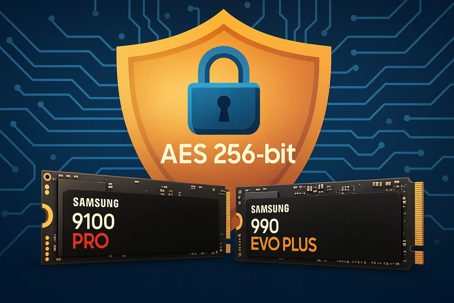 Samsung 9100 PRO và 990 EVO PLUS: Bước tiến mới khẳng định vị thế số 1