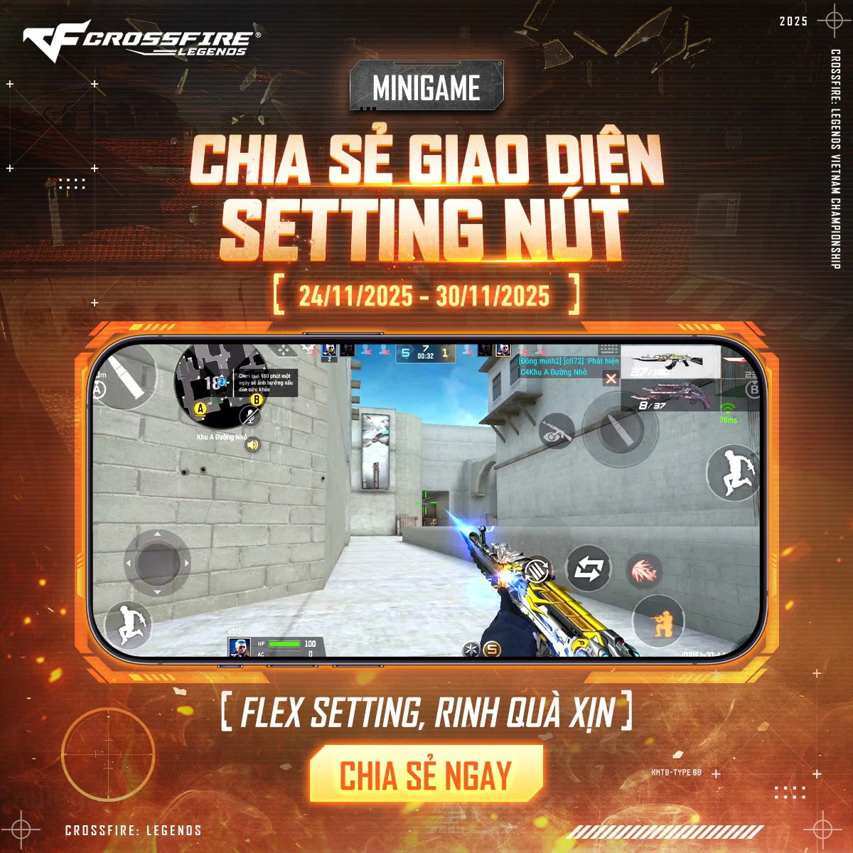 Crossfire: Legends bất ngờ mở Closed Beta 6 ngày, game thủ chen nhau đăng ký