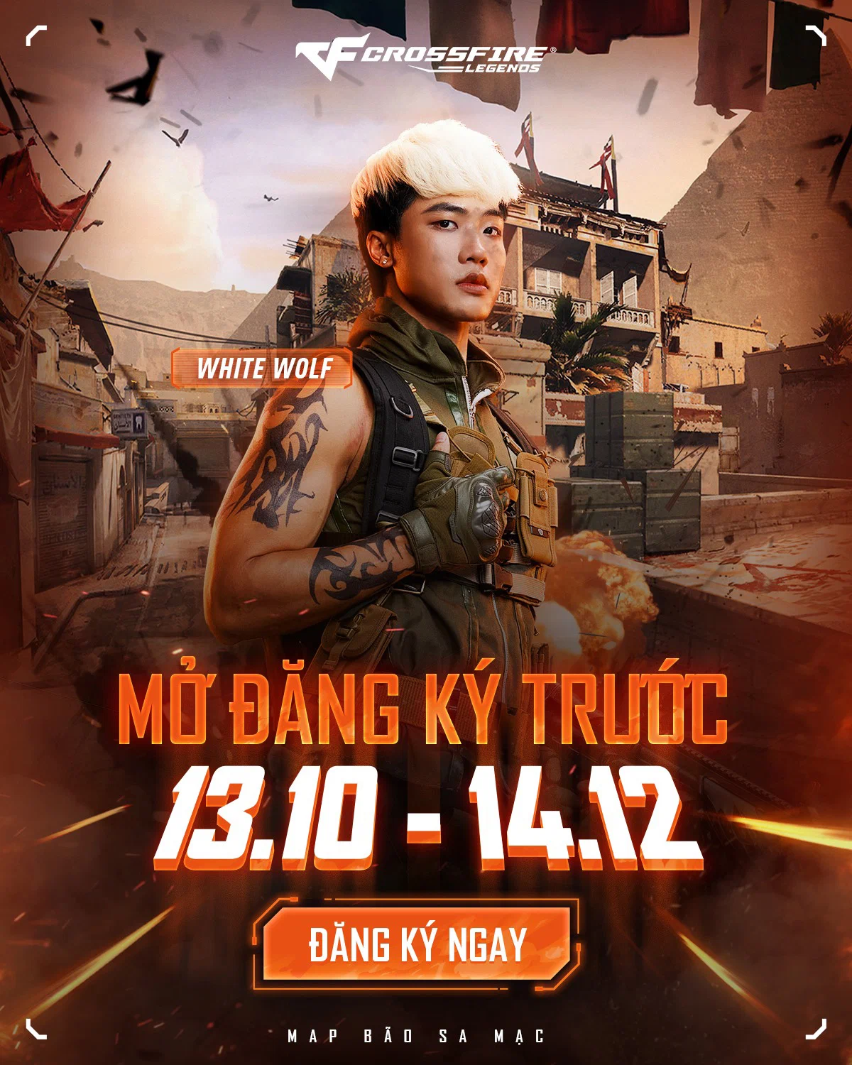 Crossfire: Legends bất ngờ mở Closed Beta 6 ngày, game thủ chen nhau đăng ký