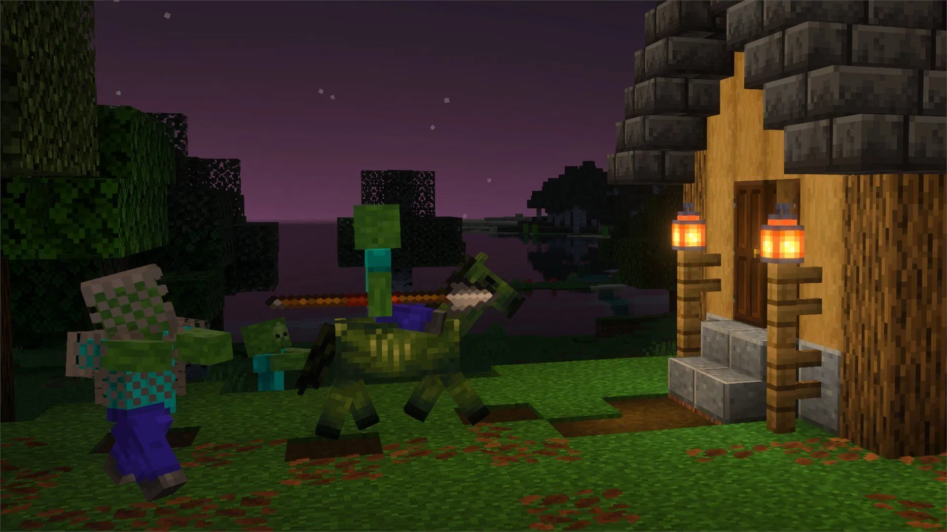5 tính năng “ngon nhưng ít ai để ý” trong Minecraft Mounts of Mayhem