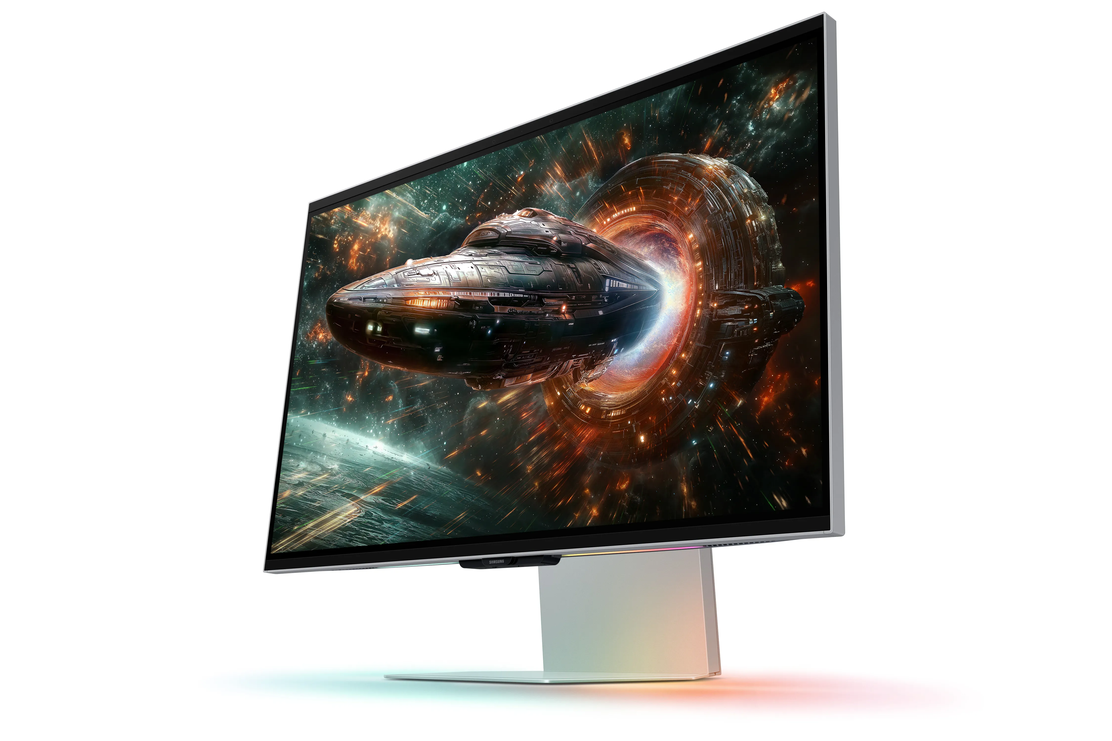 Không phải màn hình nào cũng khiến bạn quên mất mình đang nhìn vào như Samsung Odyssey