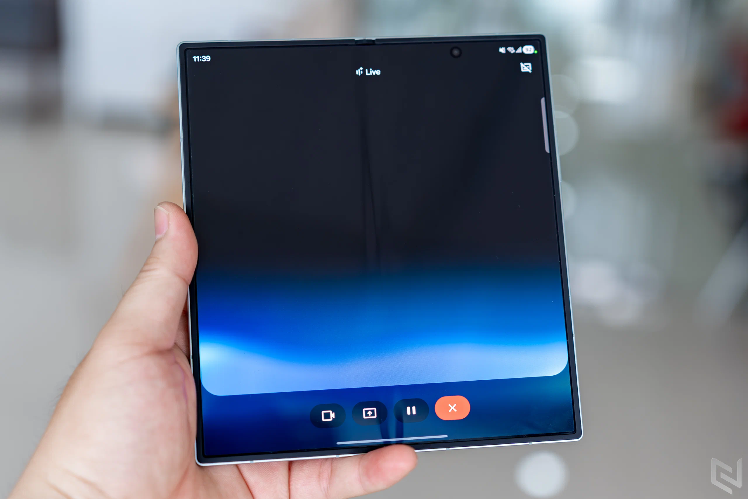 Chốt năm hiệu quả với Gemini Live trên Galaxy Z Fold7