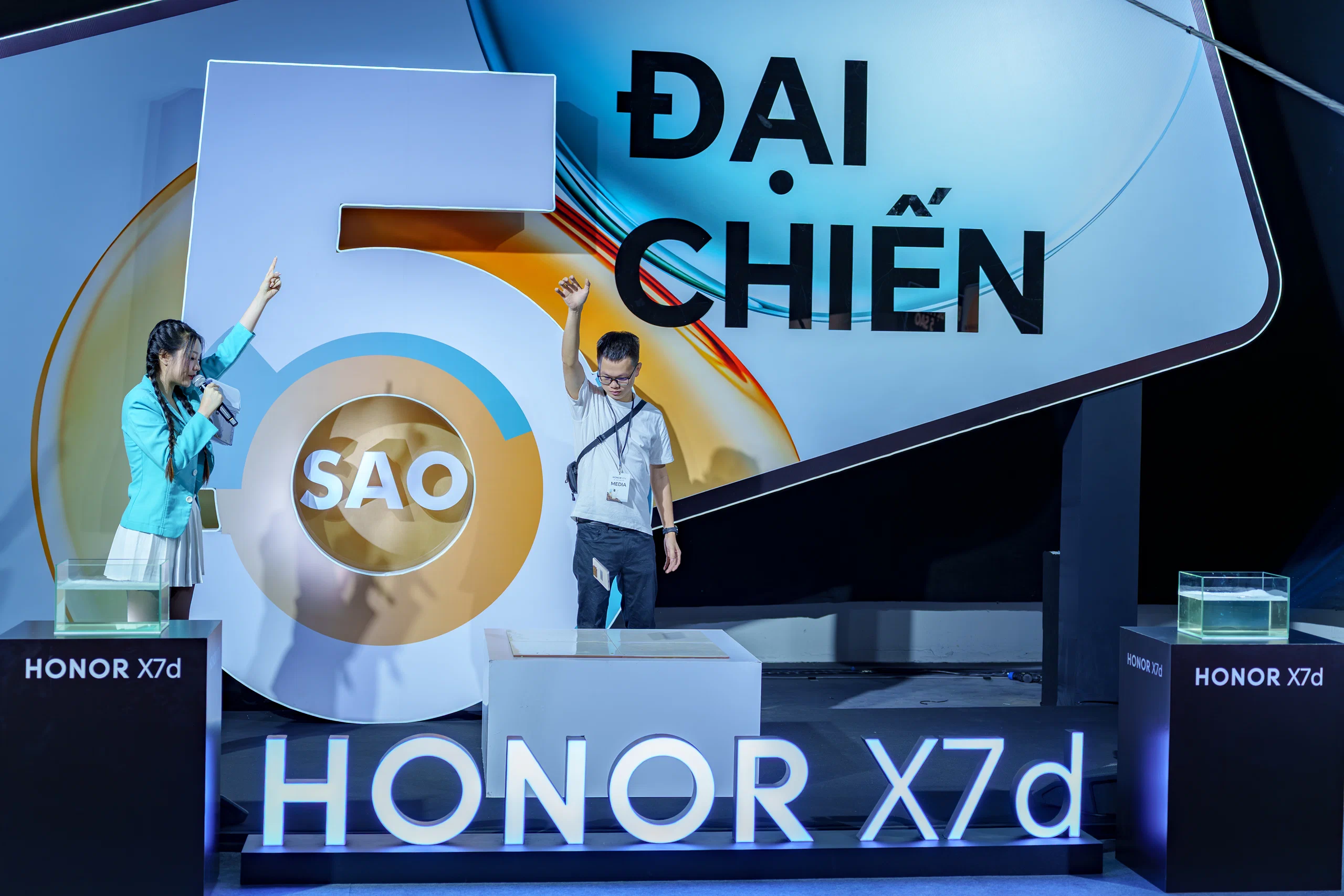 HONOR X7d ra mắt tại Việt Nam: Smartphone siêu bền, pin 6,500mAh và nút AI đầu tiên trong phân khúc