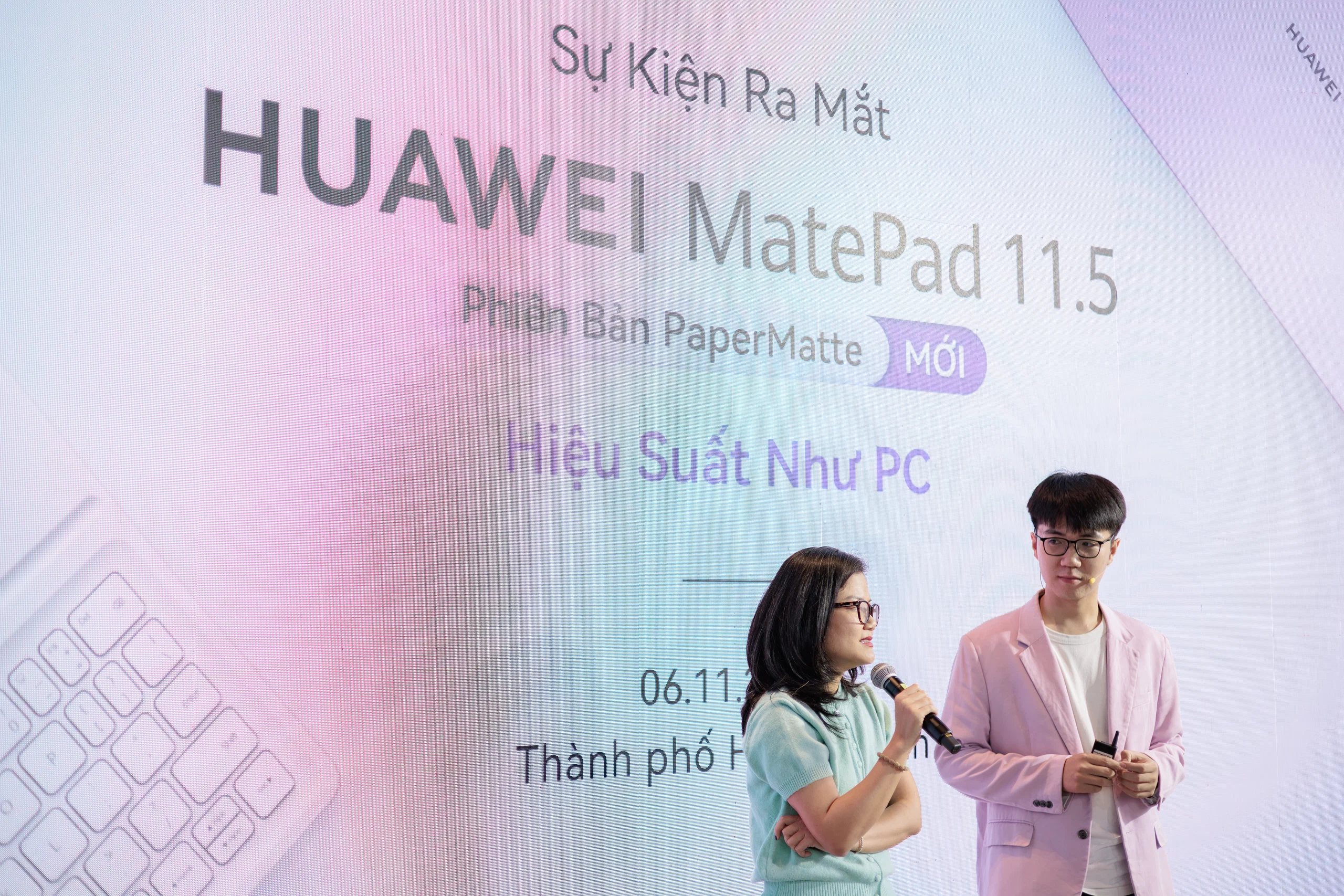 HUAWEI MatePad 11.5 PaperMatte chính thức mở bán: Máy tính bảng lý tưởng dưới 10 triệu tối ưu cho học tập và làm việc