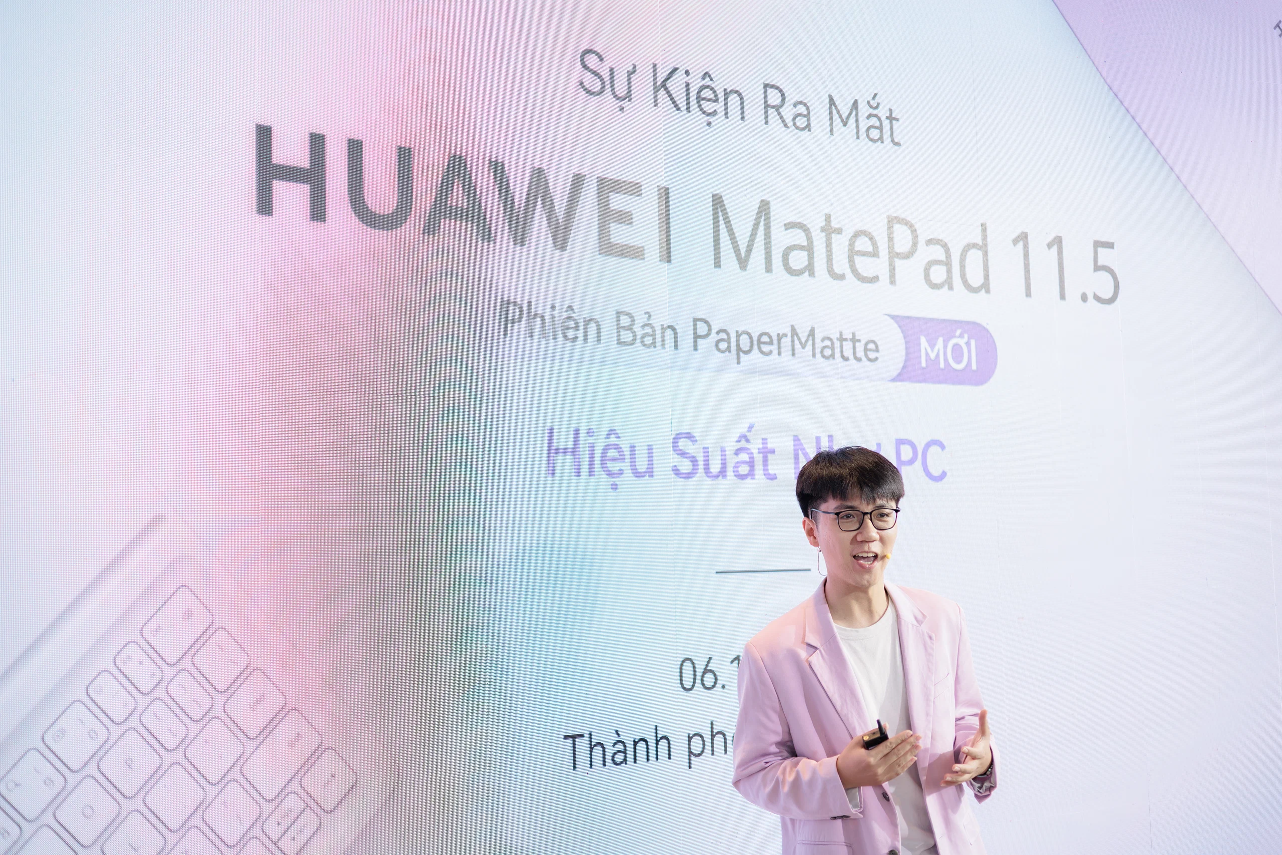 HUAWEI MatePad 11.5 PaperMatte chính thức mở bán: Máy tính bảng lý tưởng dưới 10 triệu tối ưu cho học tập và làm việc