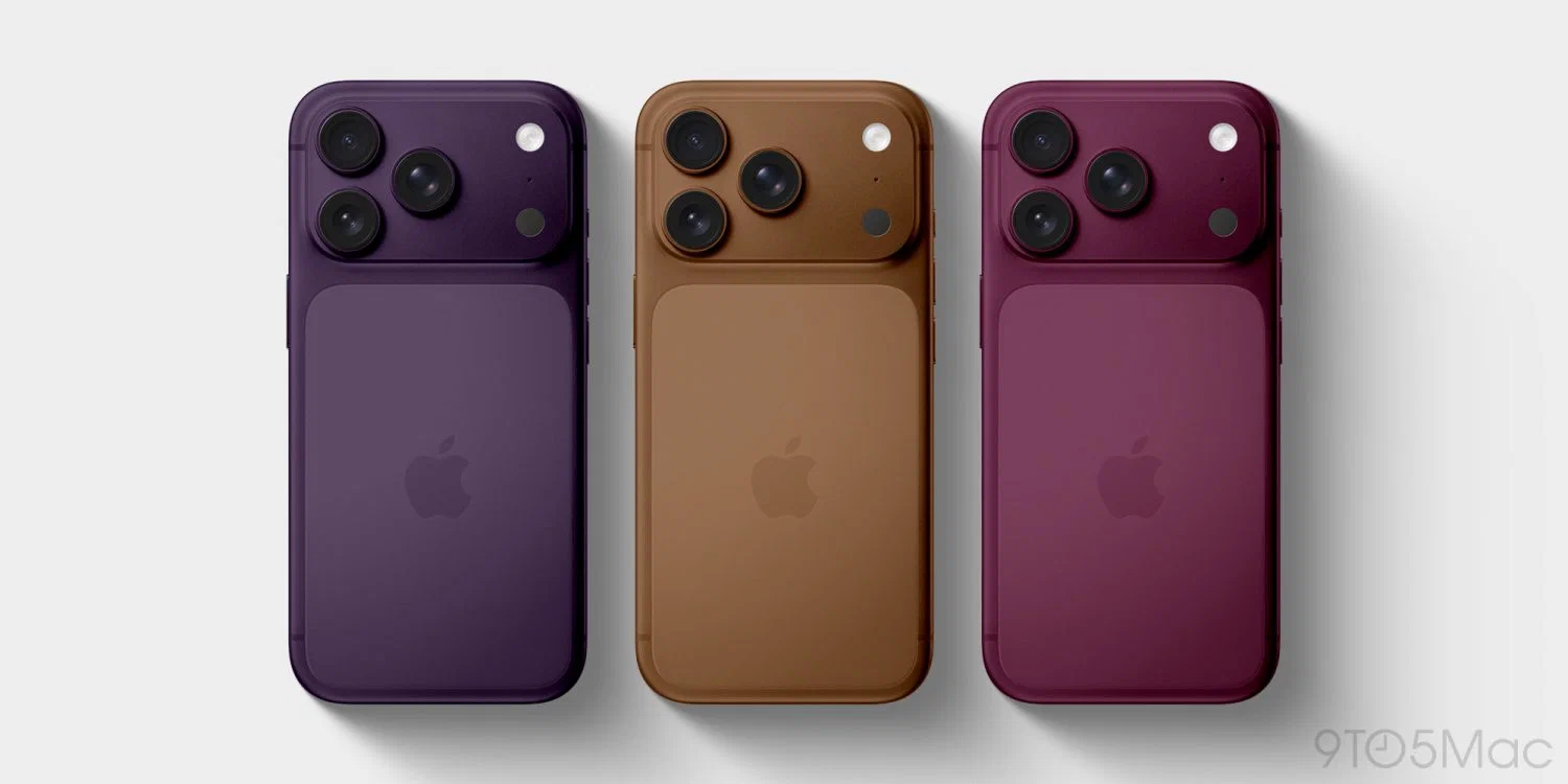 Leaker hé lộ iPhone 18 Pro có ba tùy chọn màu mới, tiếp tục bỏ bản màu đen