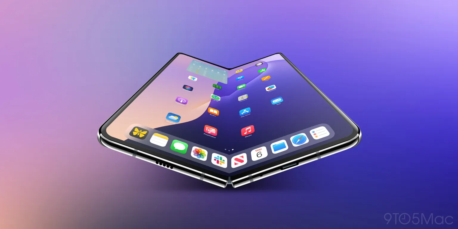 iPhone Fold được đồn có màn hình ít nếp gấp như OPPO Find N6