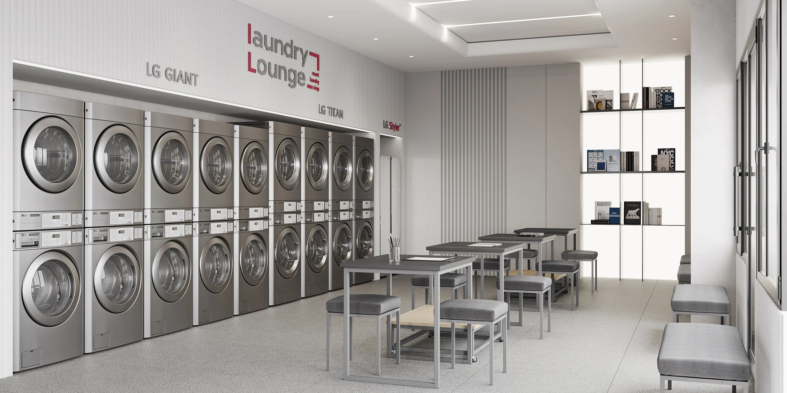 LG ra mắt bộ đôi giặt sấy thương mại tối ưu chi phí cho doanh nghiệp vừa và nhỏ