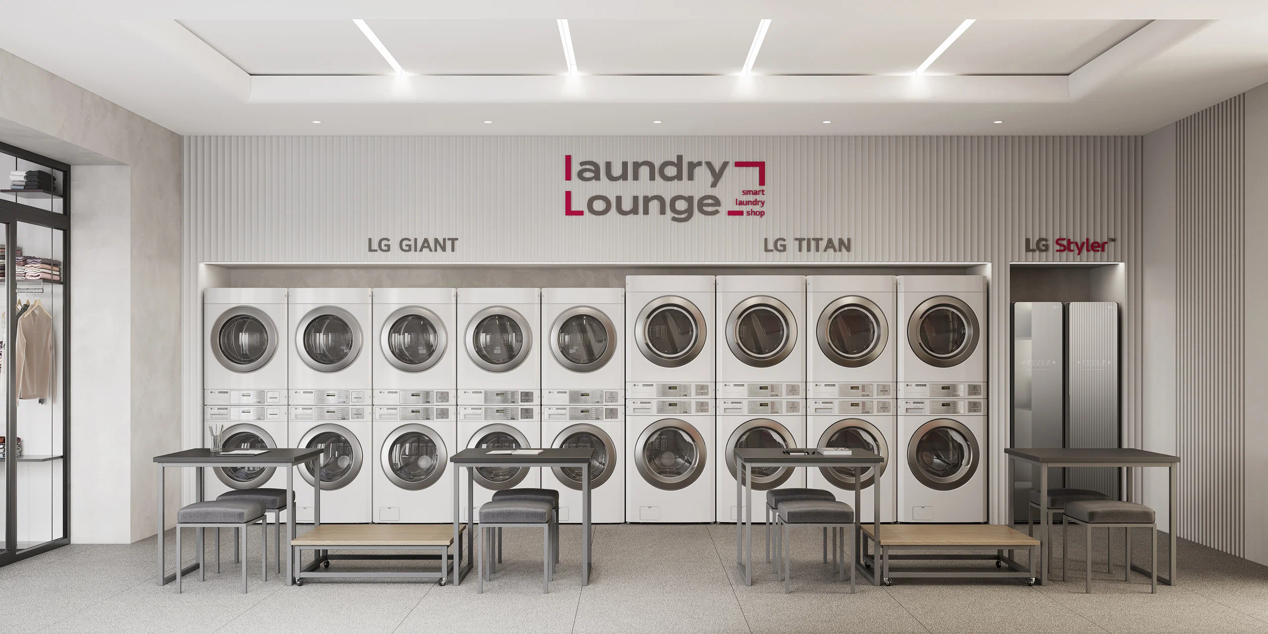 LG ra mắt bộ đôi giặt sấy thương mại tối ưu chi phí cho doanh nghiệp vừa và nhỏ