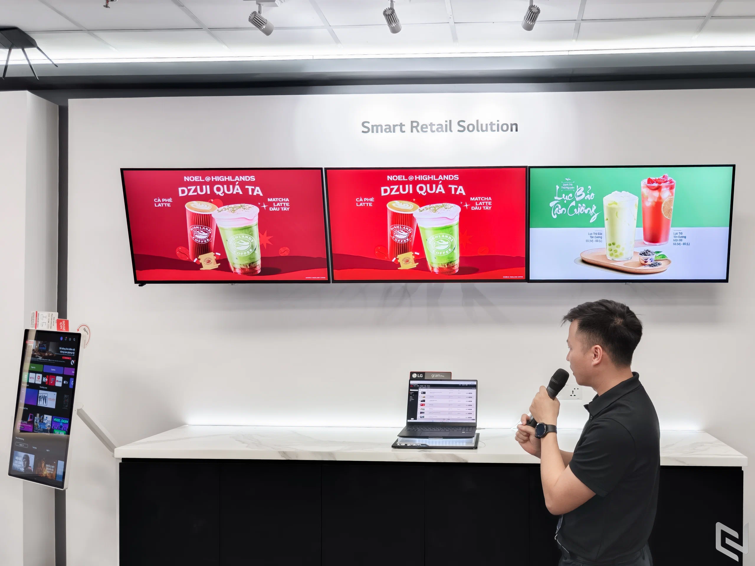 Loạt giải pháp hiển thị doanh nghiệp thế hệ mới của LG chính thức ra mắt tại showroom trải nghiệm đột phá