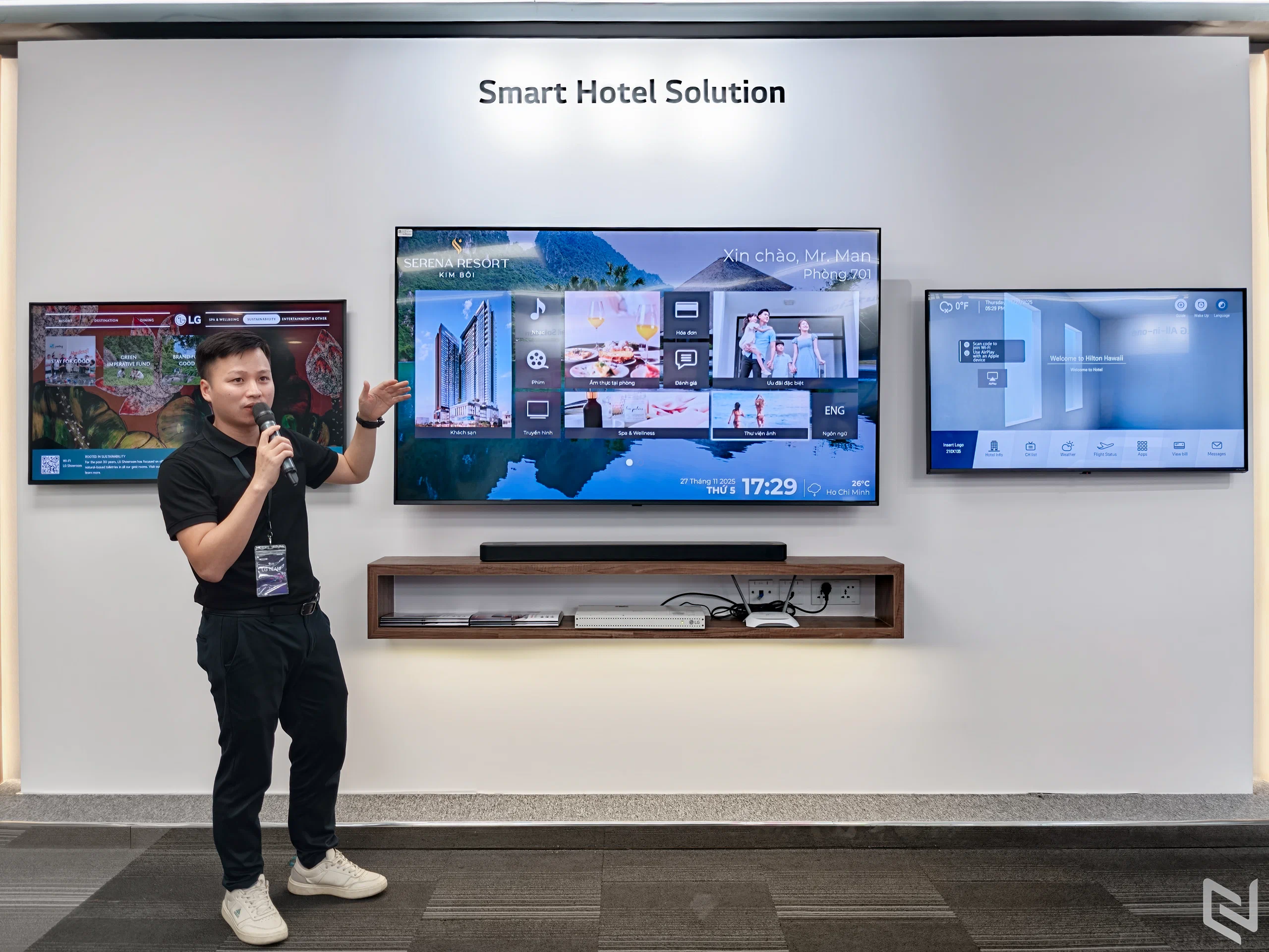 Loạt giải pháp hiển thị doanh nghiệp thế hệ mới của LG chính thức ra mắt tại showroom trải nghiệm đột phá
