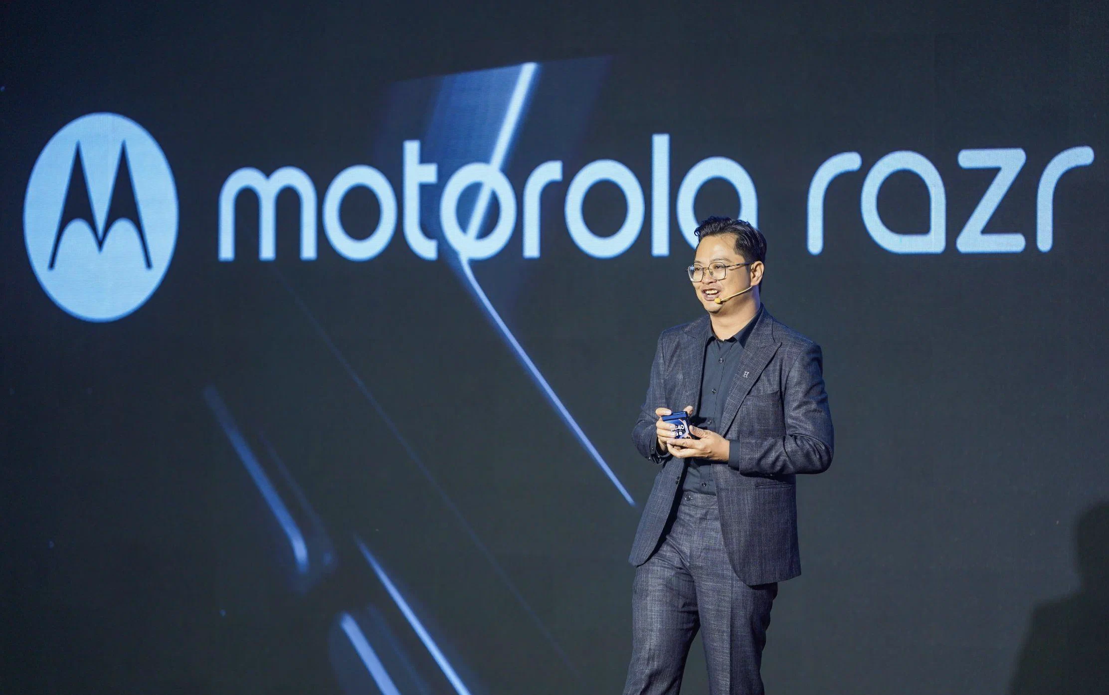 Trở lại đầy ấn tượng: Motorola ra mắt 5 mẫu smartphone mới tại Việt Nam, khẳng định vị thế toàn cầu