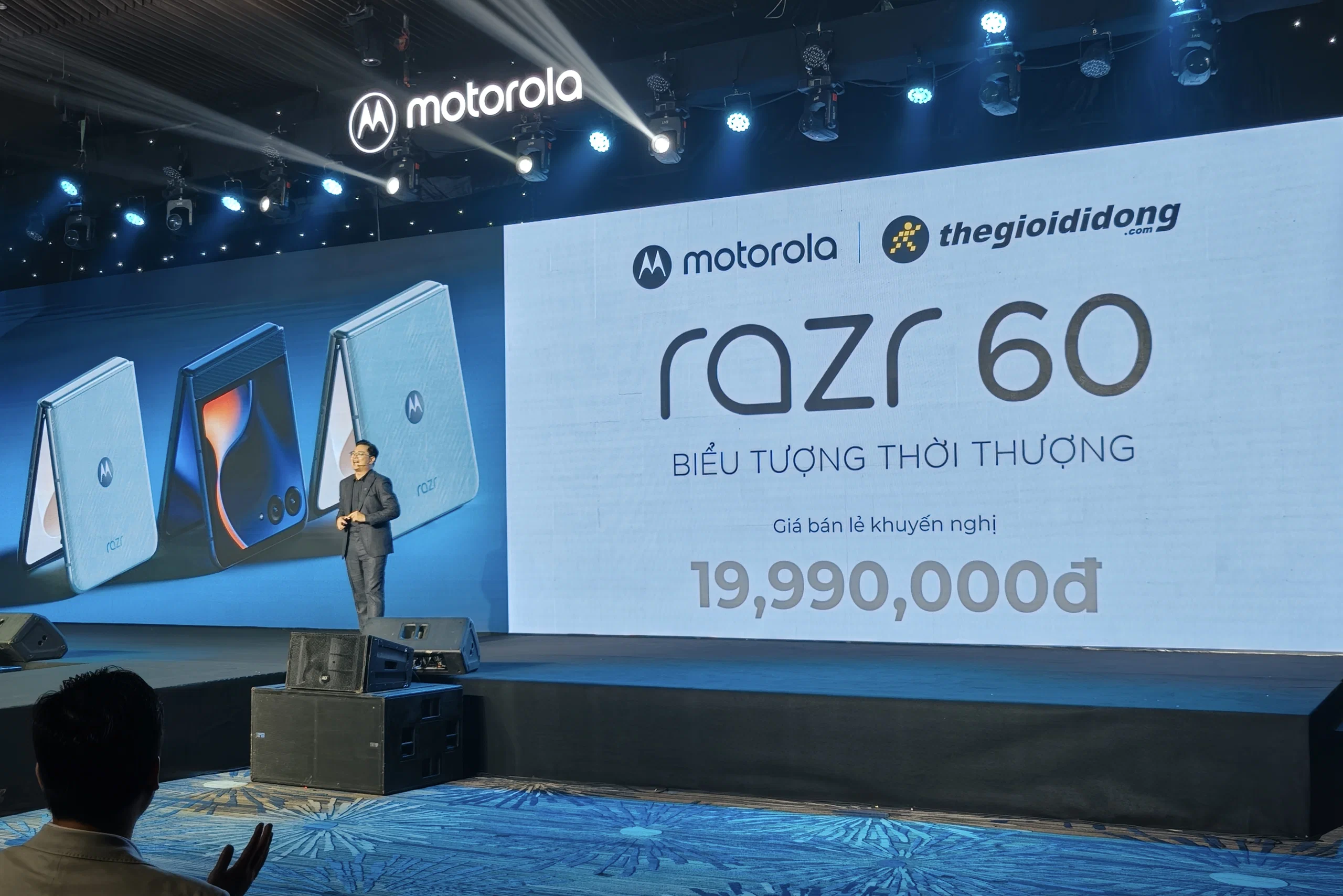 Trở lại đầy ấn tượng: Motorola ra mắt 5 mẫu smartphone mới tại Việt Nam, khẳng định vị thế toàn cầu