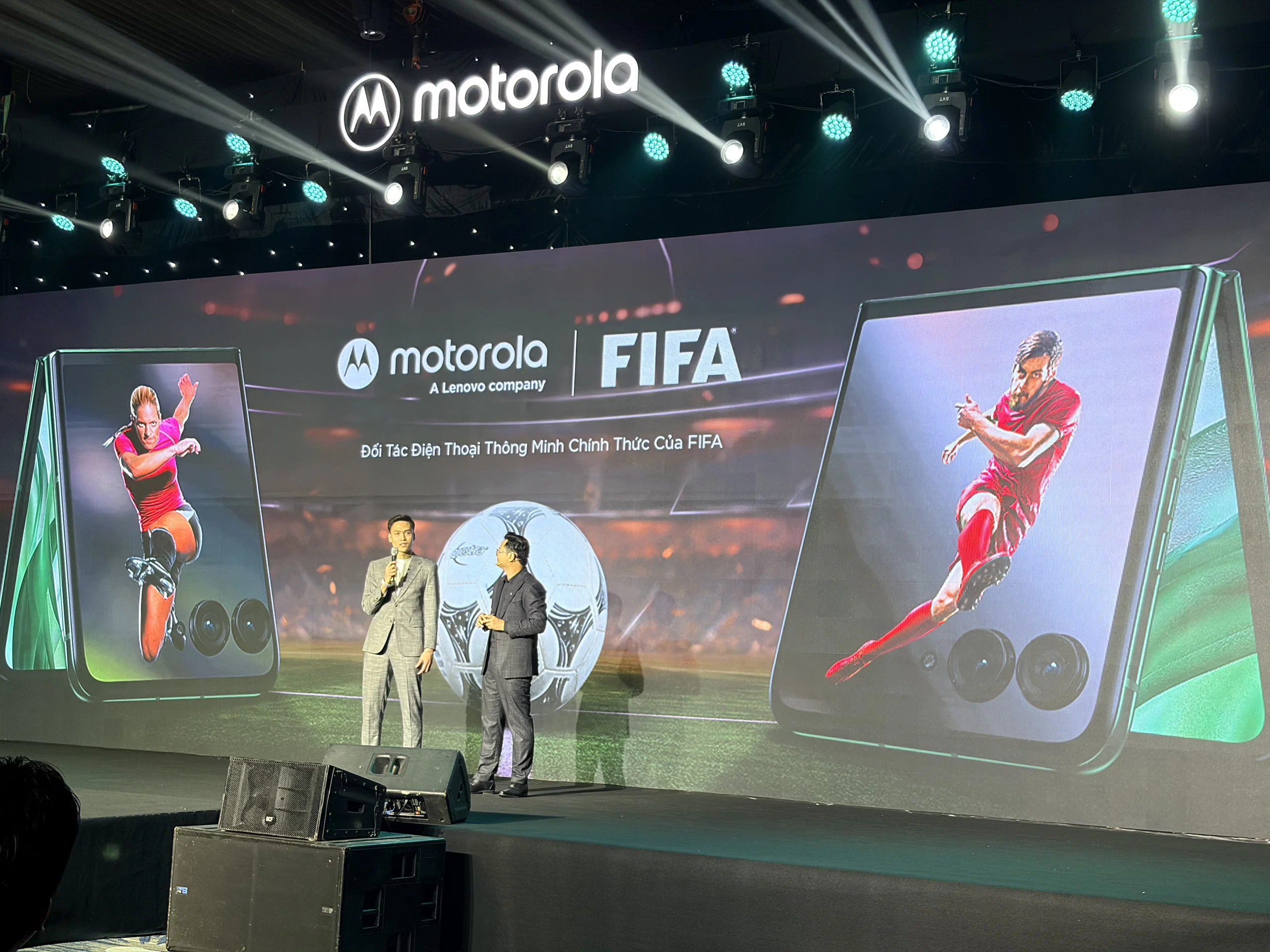 Trở lại đầy ấn tượng: Motorola ra mắt 5 mẫu smartphone mới tại Việt Nam, khẳng định vị thế toàn cầu