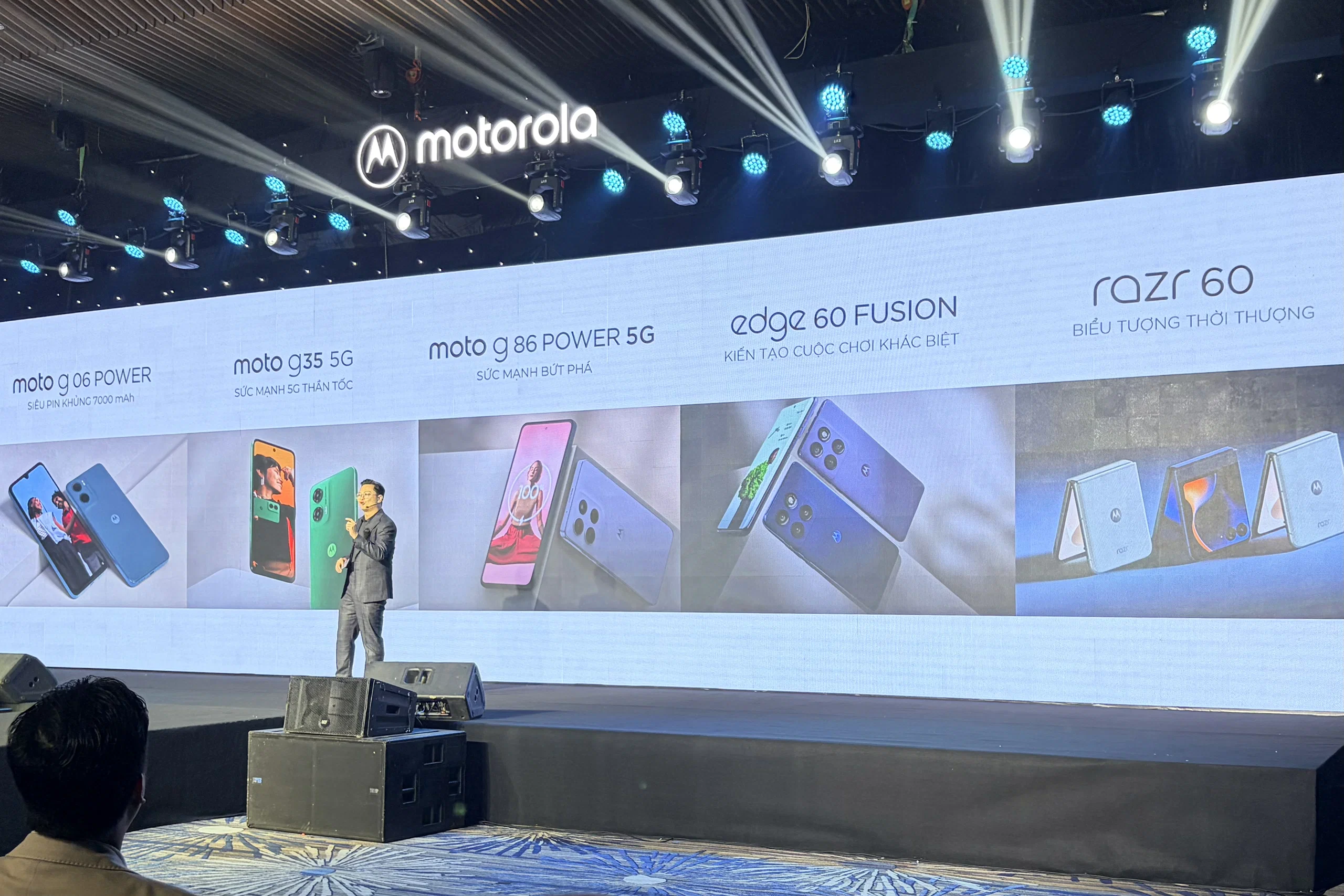 Trở lại đầy ấn tượng: Motorola ra mắt 5 mẫu smartphone mới tại Việt Nam, khẳng định vị thế toàn cầu