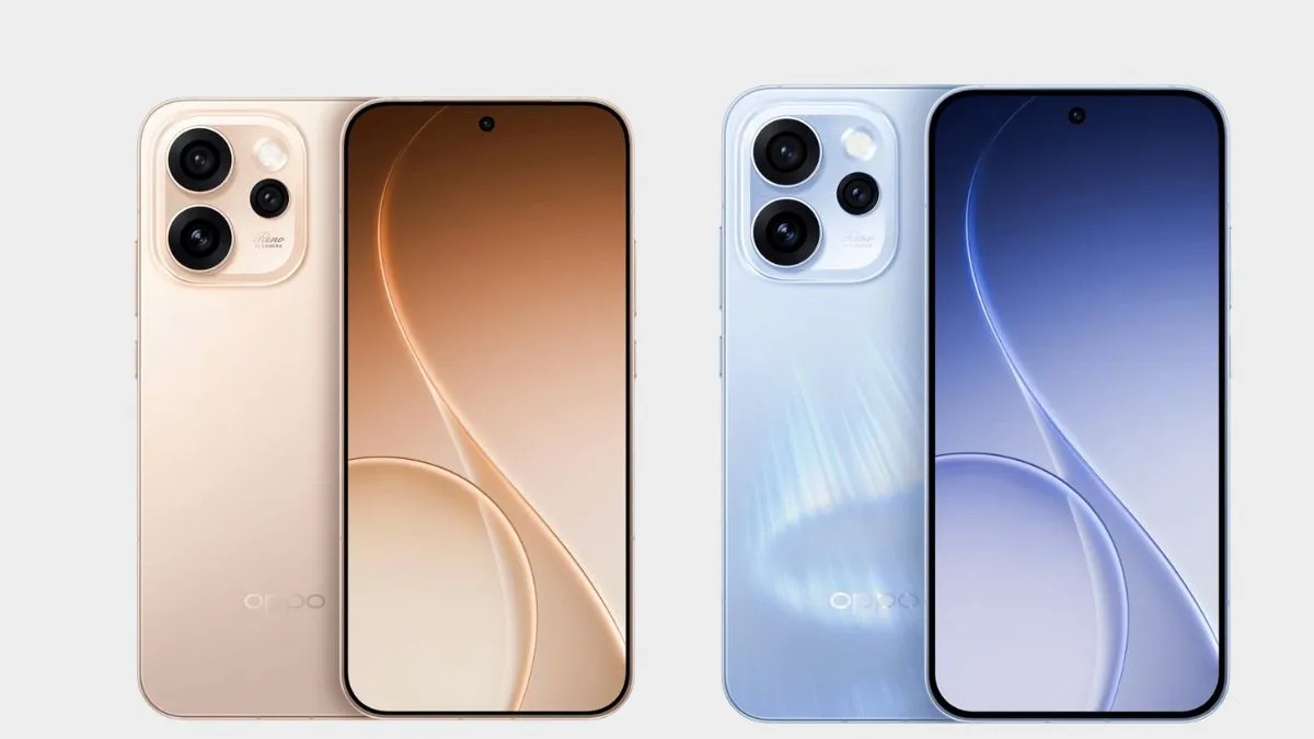 OPPO Reno15 bản quốc tế lộ cấu hình hoàn toàn khác bản nội địa