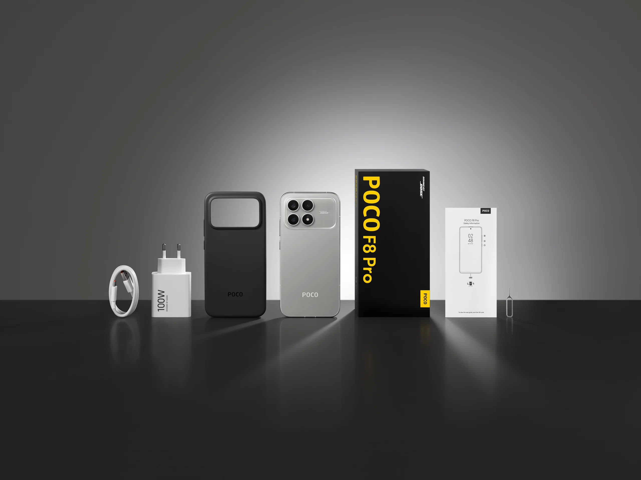 POCO F8 Pro trở lại Việt Nam với cấu hình flagship và mức giá cạnh tranh