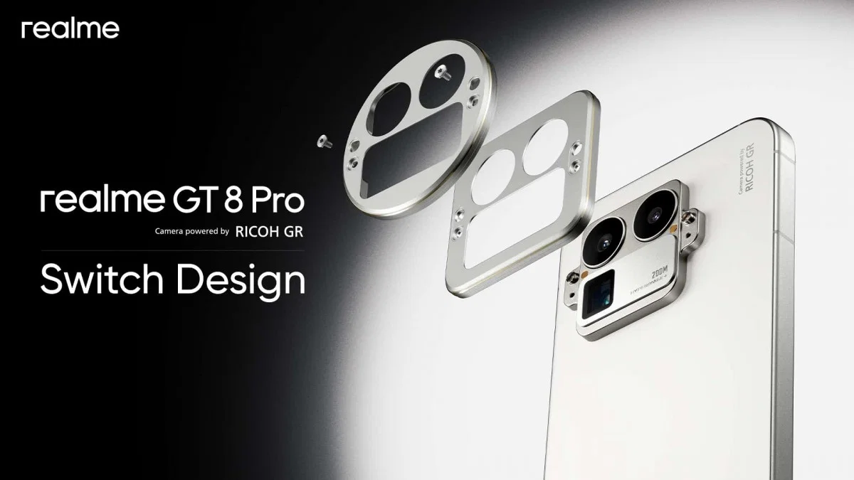 realme GT 8 Pro ấn định ngày ra mắt quốc tế vào 20/11