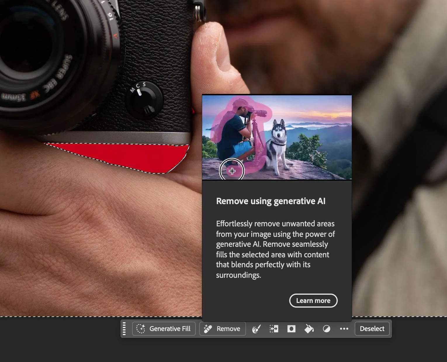 Cập nhật AI mới của Lightroom khiến giới nhiếp ảnh bớt khổ
