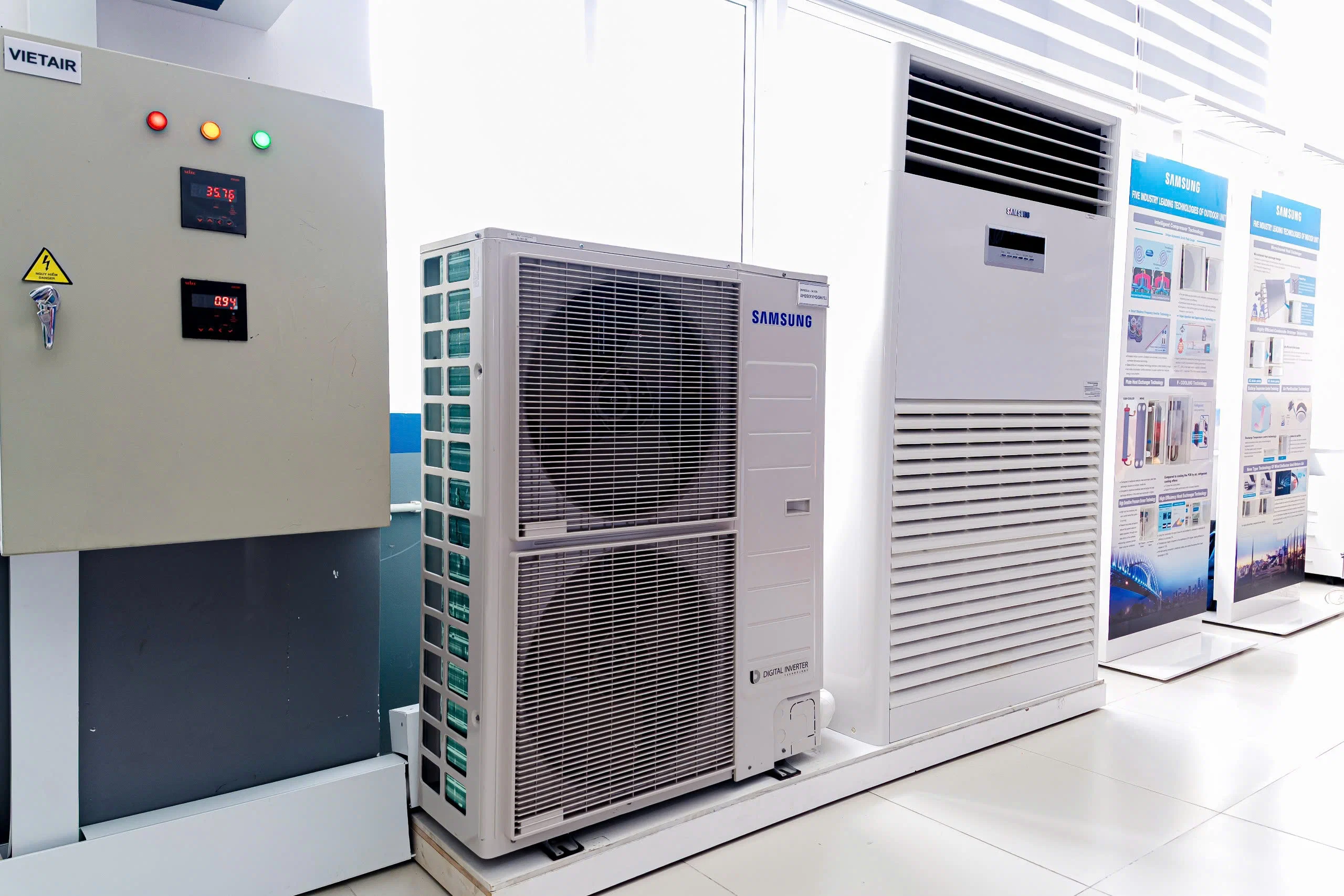 Samsung ra mắt Trung tâm Đào tạo Điều hòa Không khí tại HCMUTE, thúc đẩy phát triển kỹ sư trẻ Việt Nam