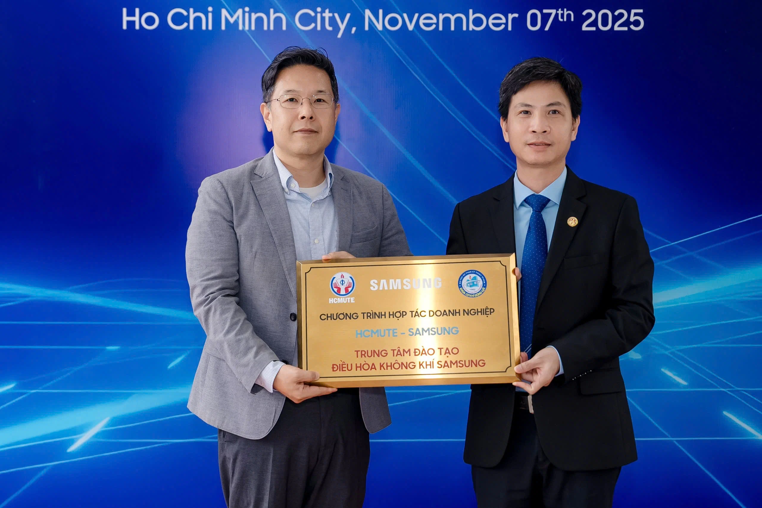 Samsung ra mắt Trung tâm Đào tạo Điều hòa Không khí tại HCMUTE, thúc đẩy phát triển kỹ sư trẻ Việt Nam
