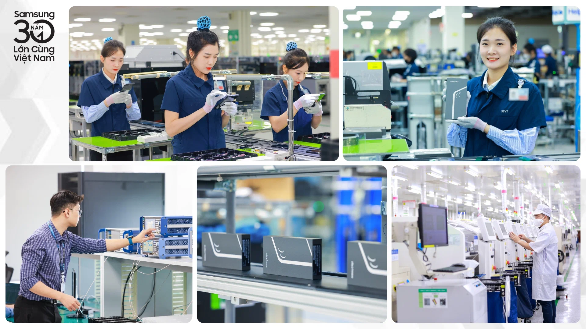 Samsung kỷ niệm 30 năm đồng hành cùng Việt Nam: Hành trình đổi mới và kiến tạo tương lai số