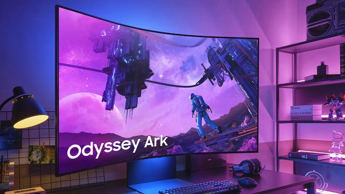 Không phải màn hình nào cũng khiến bạn quên mất mình đang nhìn vào như Samsung Odyssey