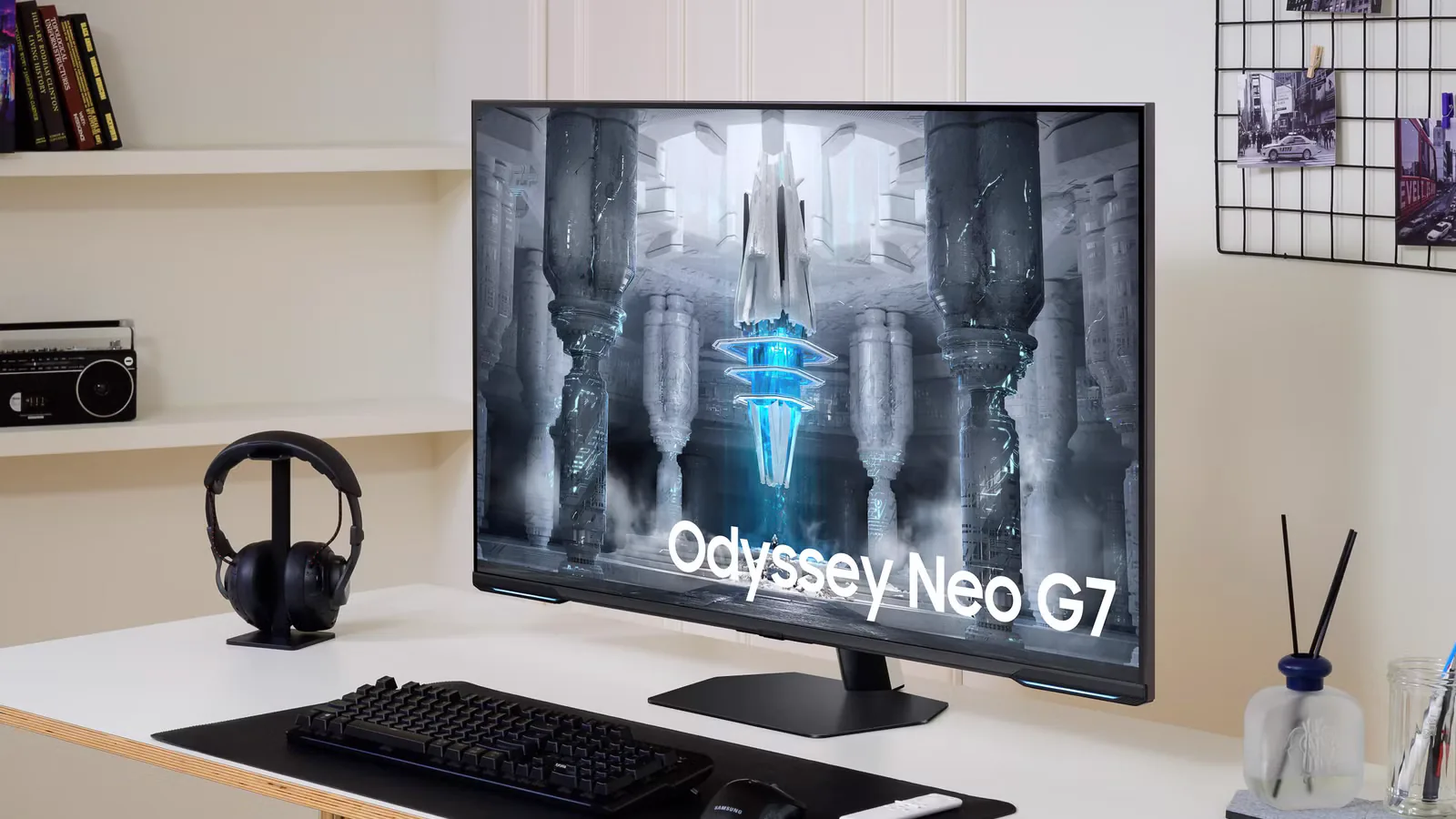 Không phải màn hình nào cũng khiến bạn quên mất mình đang nhìn vào như Samsung Odyssey