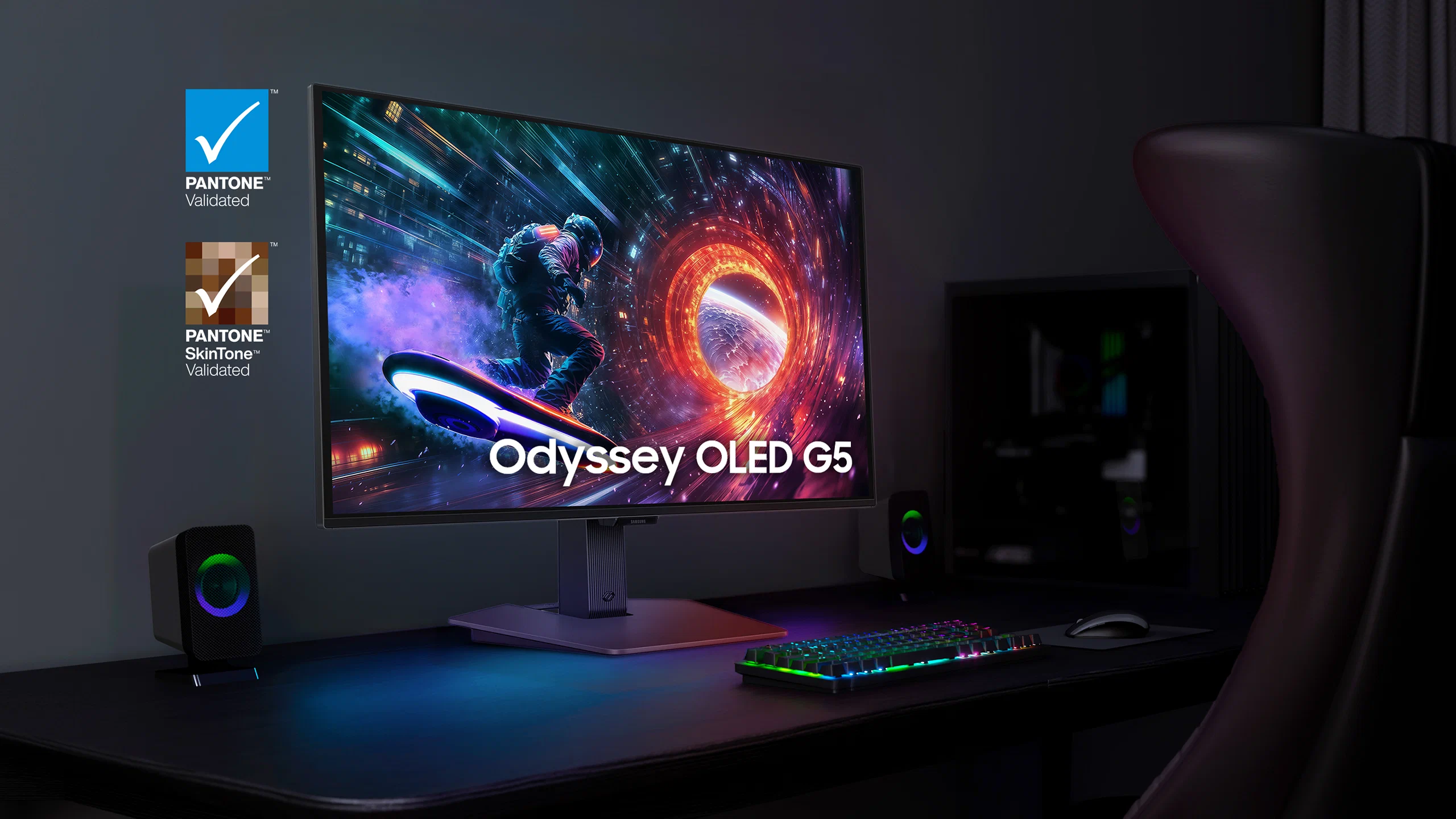 Không phải màn hình nào cũng khiến bạn quên mất mình đang nhìn vào như Samsung Odyssey