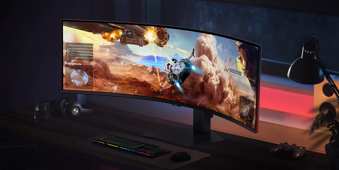 Không phải màn hình nào cũng khiến bạn quên mất mình đang nhìn vào như Samsung Odyssey