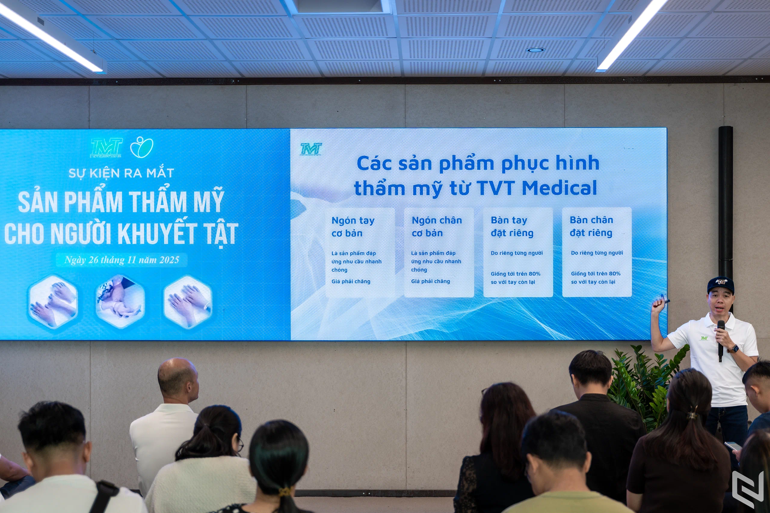 Sản phẩm phục hình silicone do TVT Medical phát triển giúp hàng nghìn bệnh nhân lấy lại tự tin