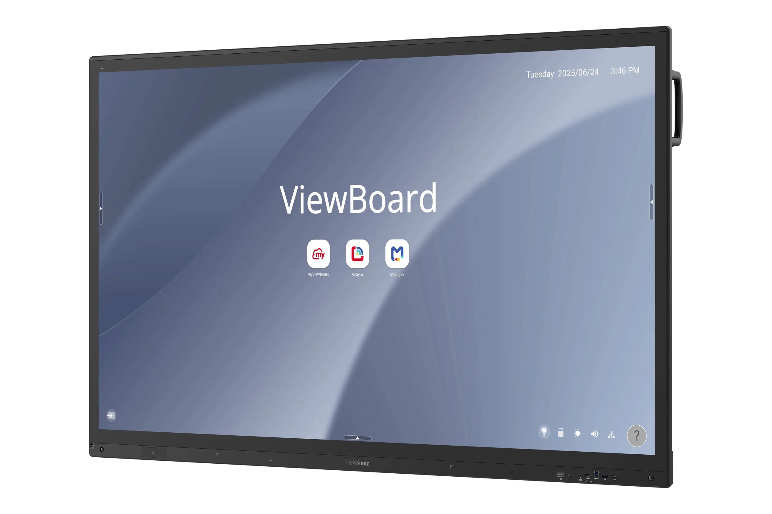 ViewSonic giới thiệu dòng màn hình ViewBoard IFP63 với bảo mật EDLA và công nghệ cảm ứng PCAP nâng cấp