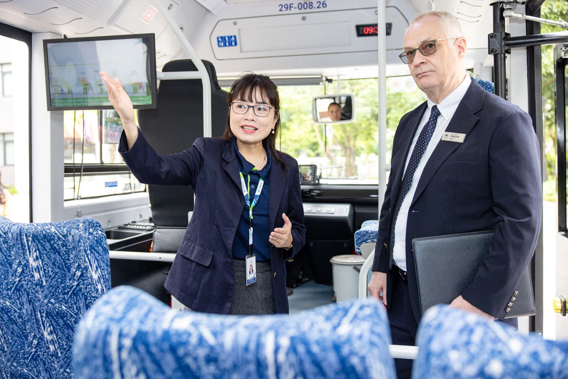 VinBus và GSM ra mắt School Bus: Mô hình xe điện học đường đầu tiên tại Việt Nam