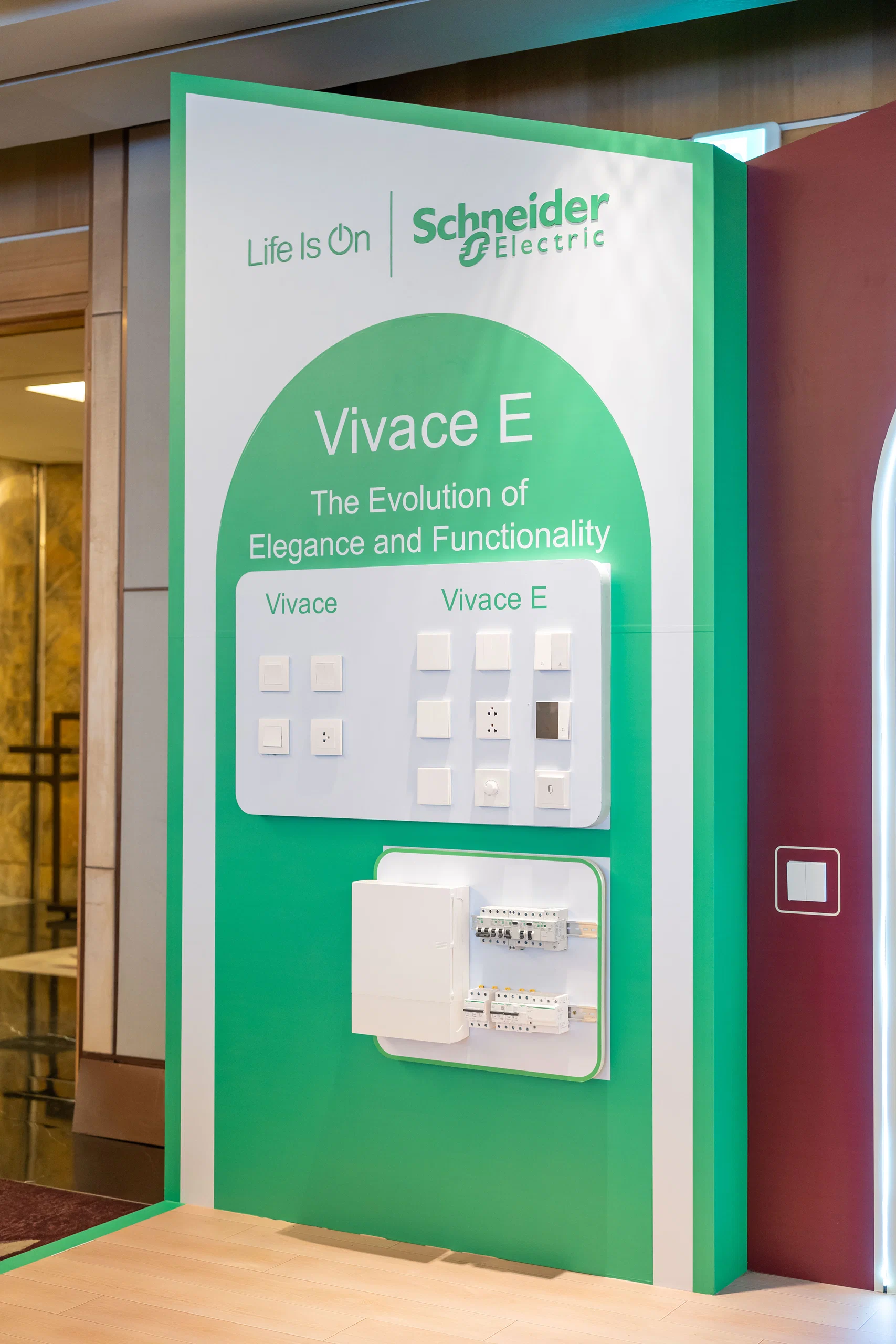 Schneider Electric giới thiệu Vivace E - Dòng công tắc mới tập trung vào trải nghiệm và thiết kế tối giản