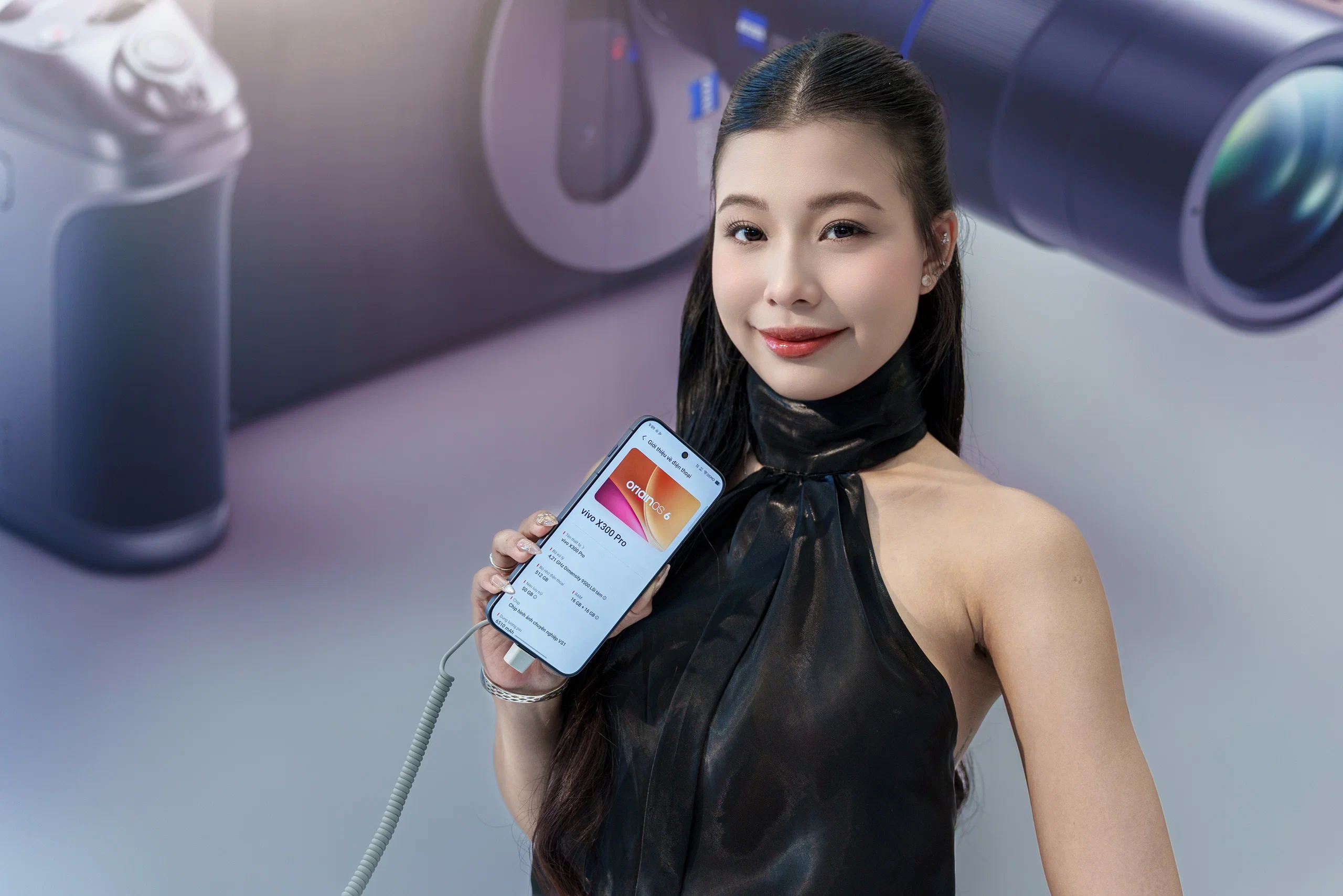 vivo X300 Series ra mắt tại Việt Nam với camera ZEISS 200MP, dẫn đầu kỷ nguyên nhiếp ảnh di động