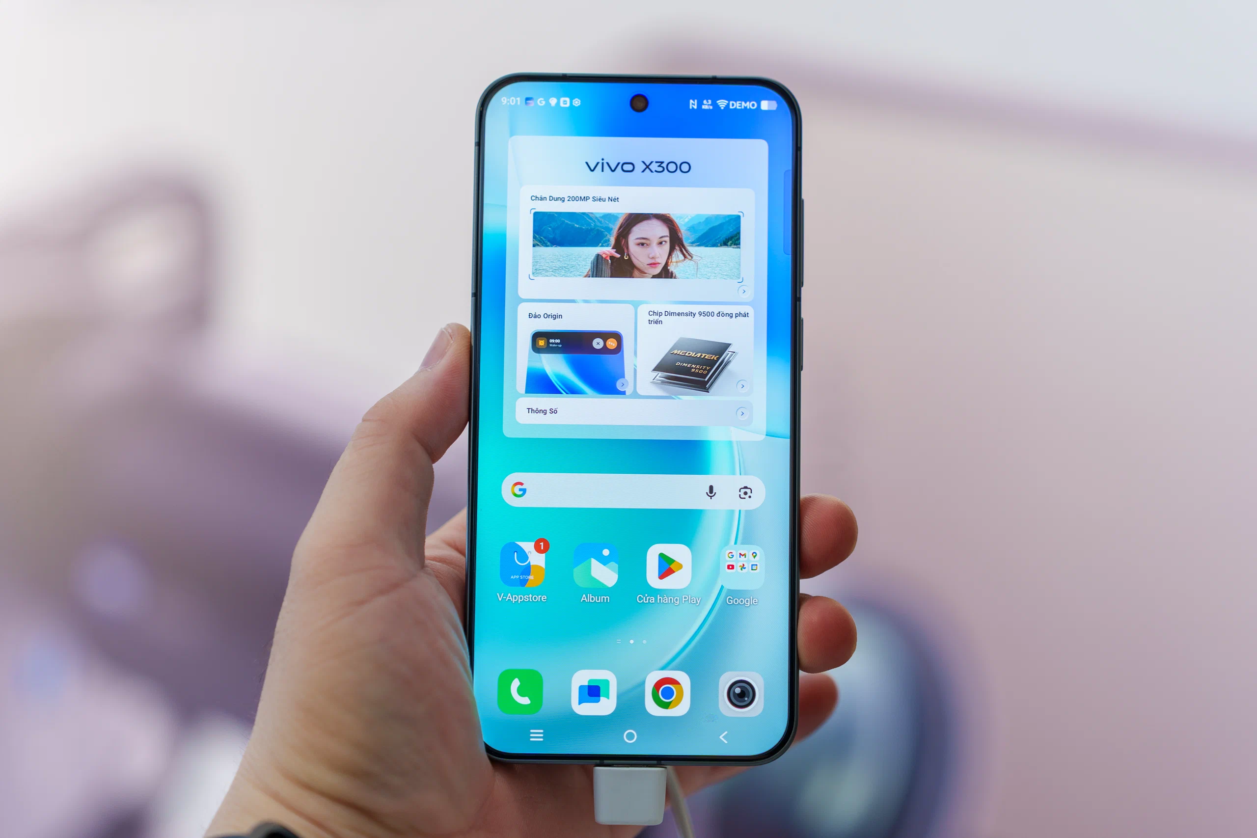 vivo X300 Series ra mắt tại Việt Nam với camera ZEISS 200MP, dẫn đầu kỷ nguyên nhiếp ảnh di động