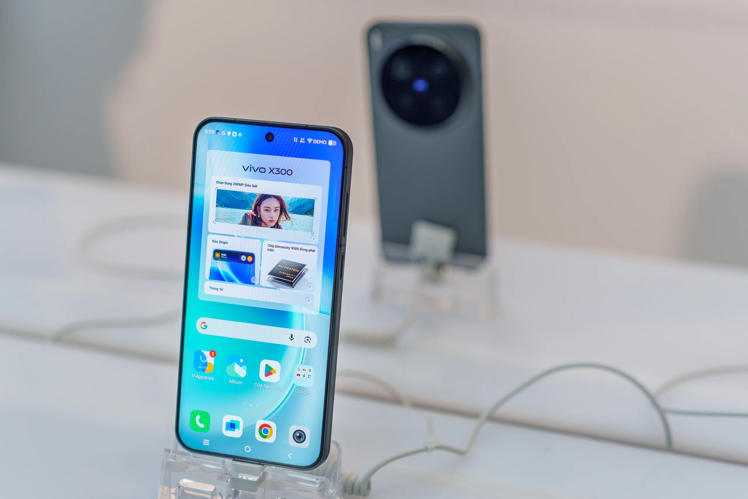 vivo X300 Series ra mắt tại Việt Nam với camera ZEISS 200MP, dẫn đầu kỷ nguyên nhiếp ảnh di động